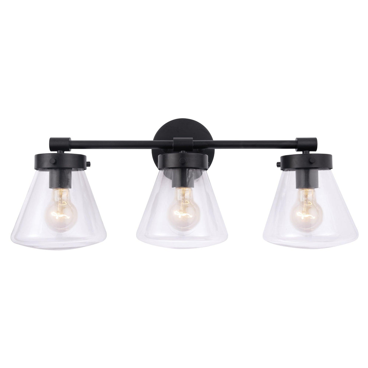 Gleam Modern 3-Light Dimmable Vanity Light