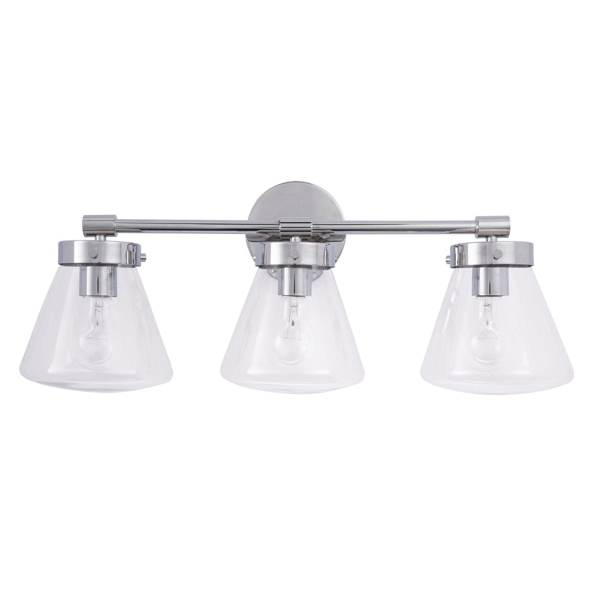 Gleam Modern 3-Light Dimmable Vanity Light