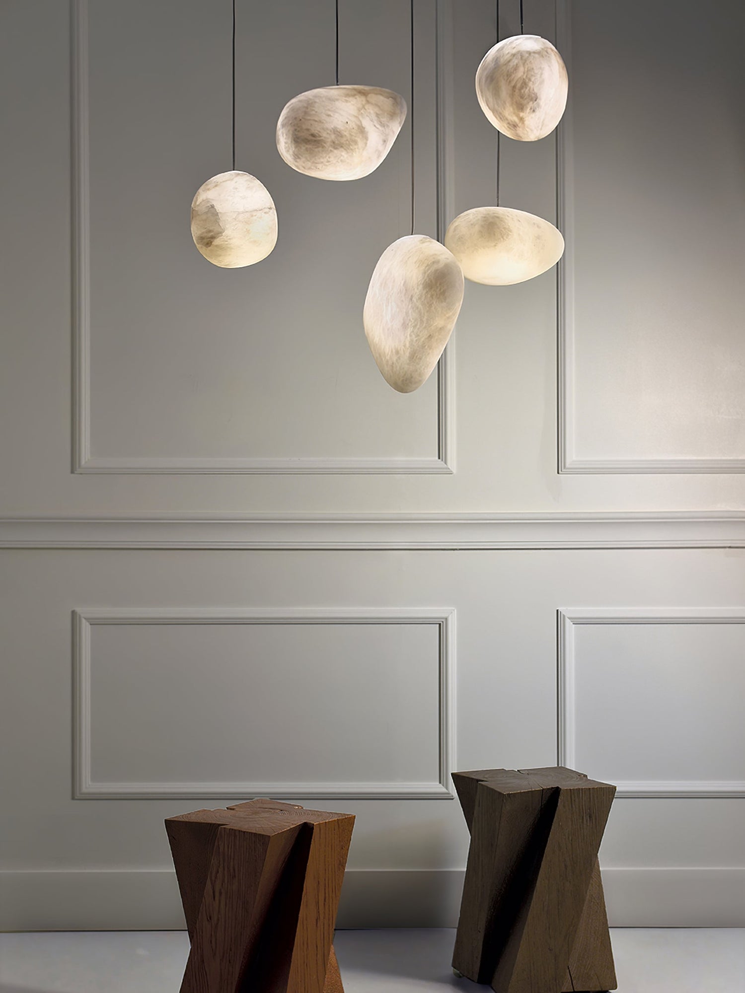Galet Pendant lamp
