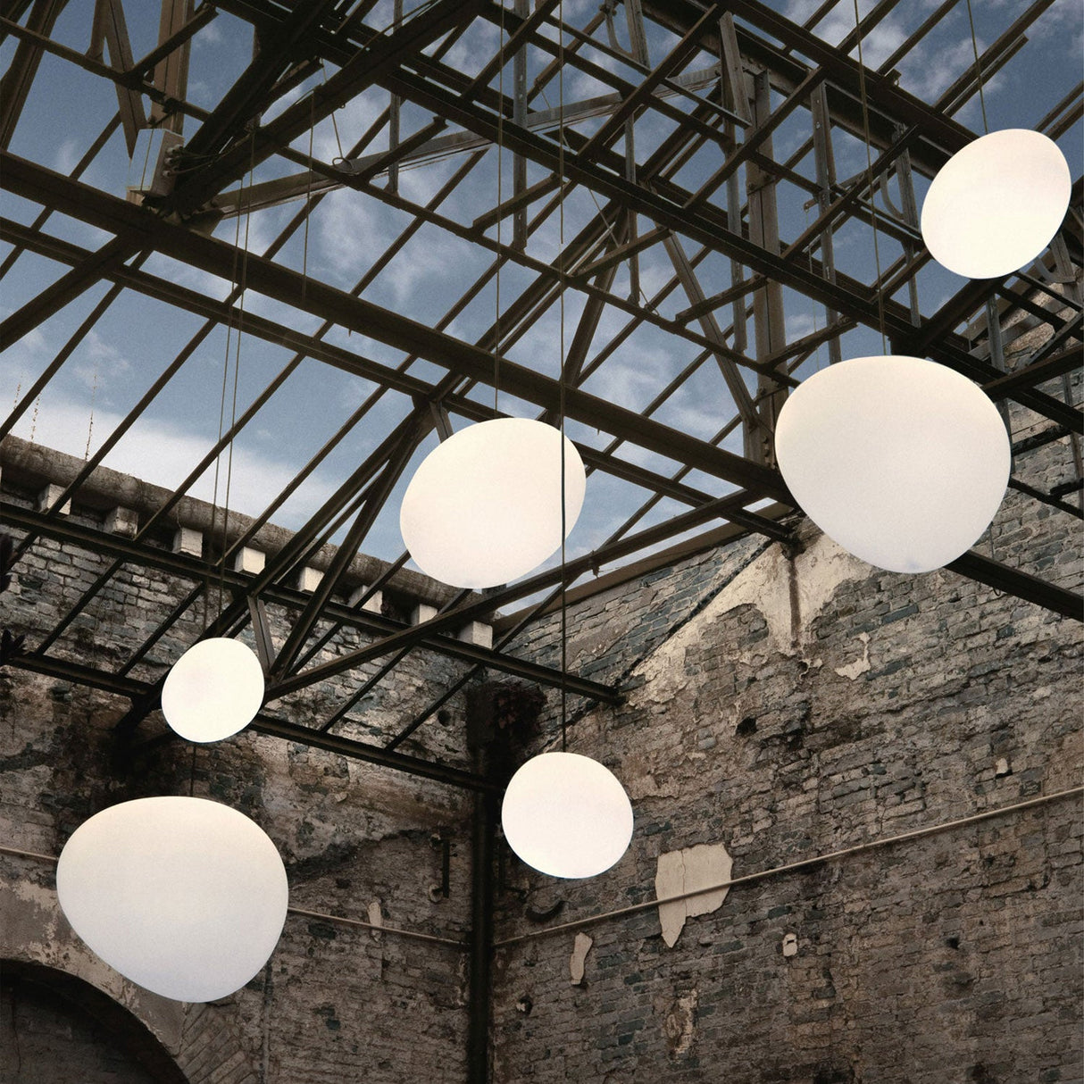 Galet Pendant lamp