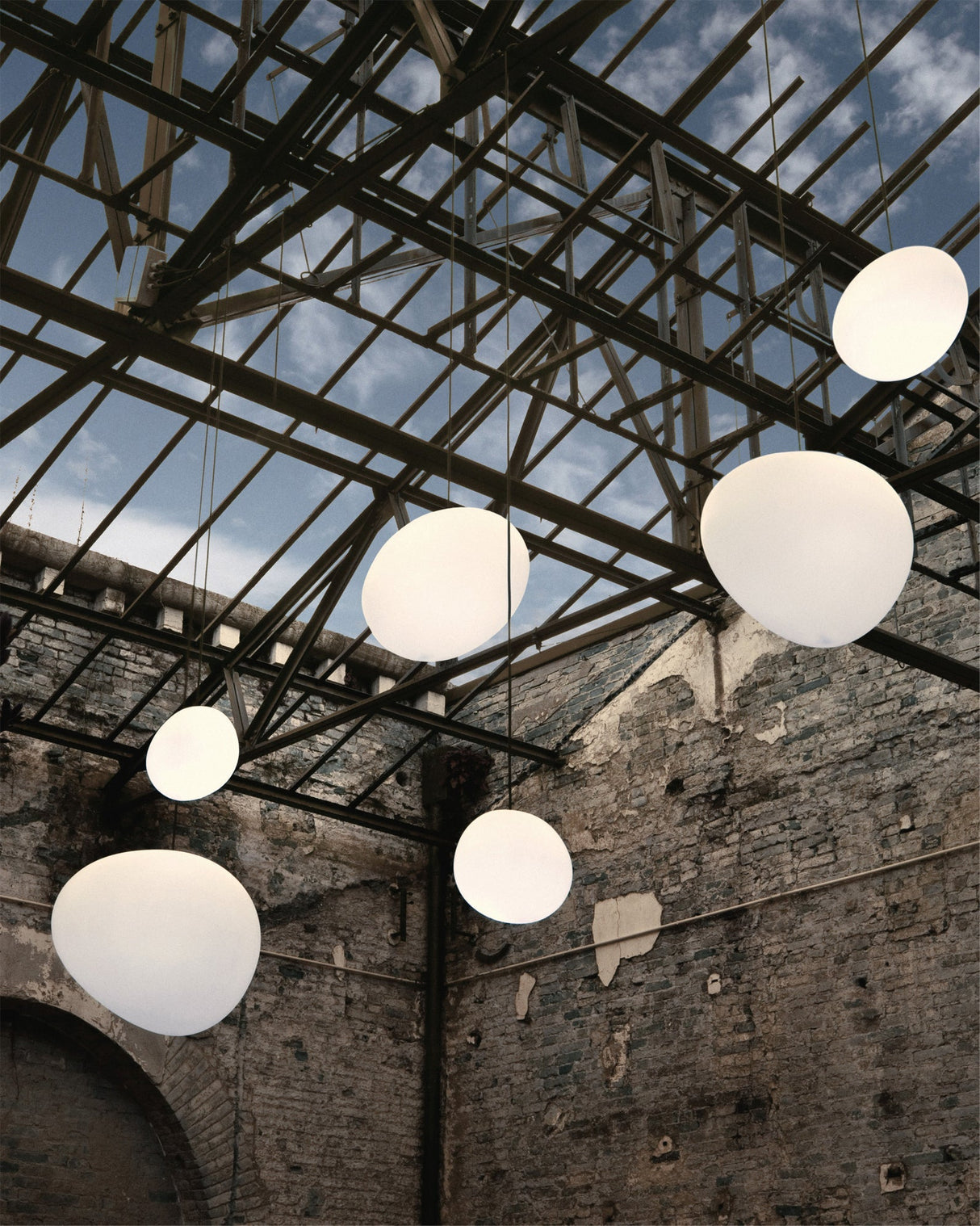 Galet Pendant lamp
