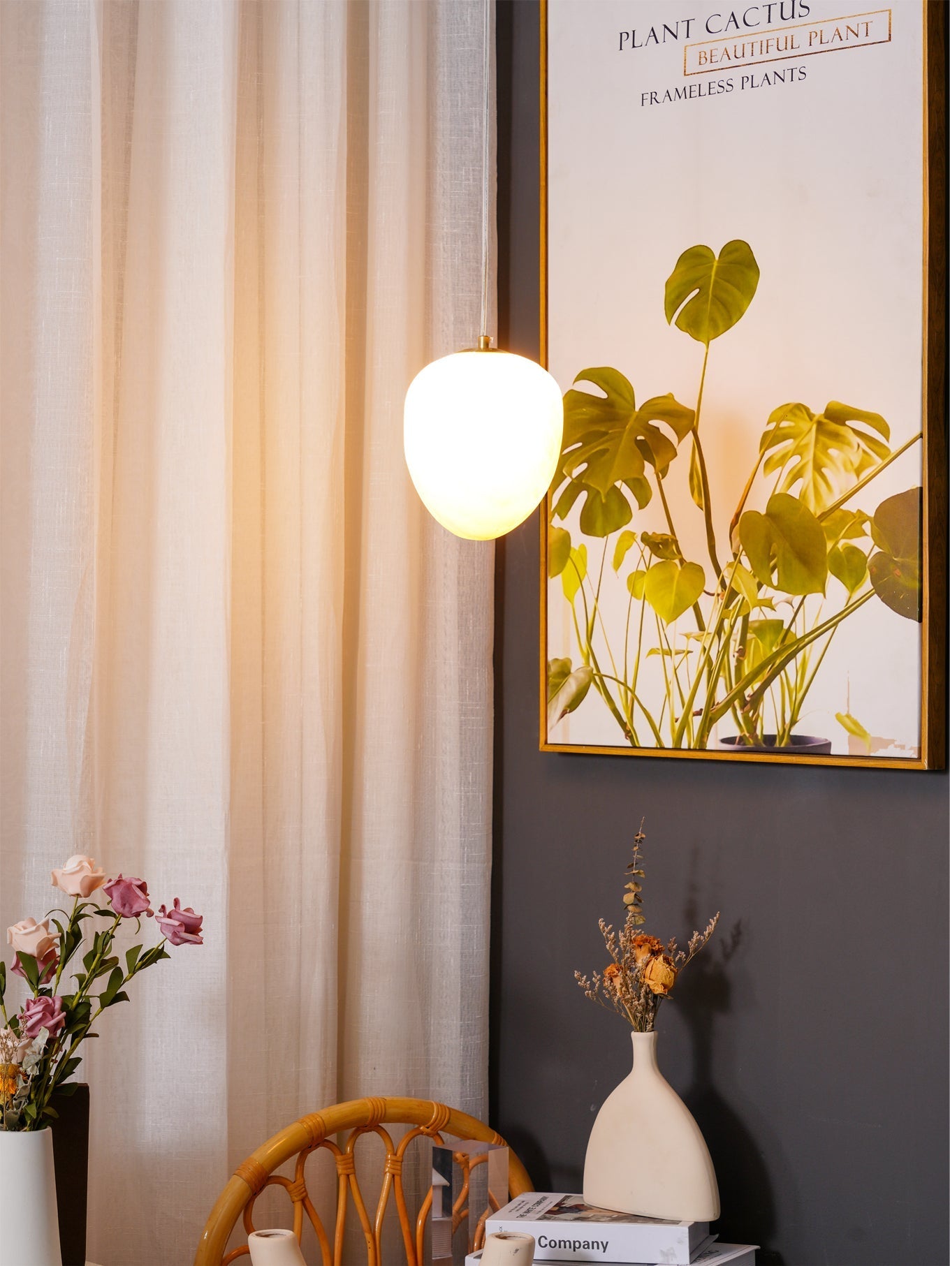 Galet Pendant lamp
