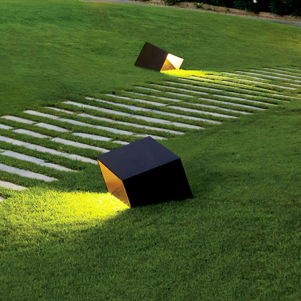 Garden Decoration Cube Outdoor Light