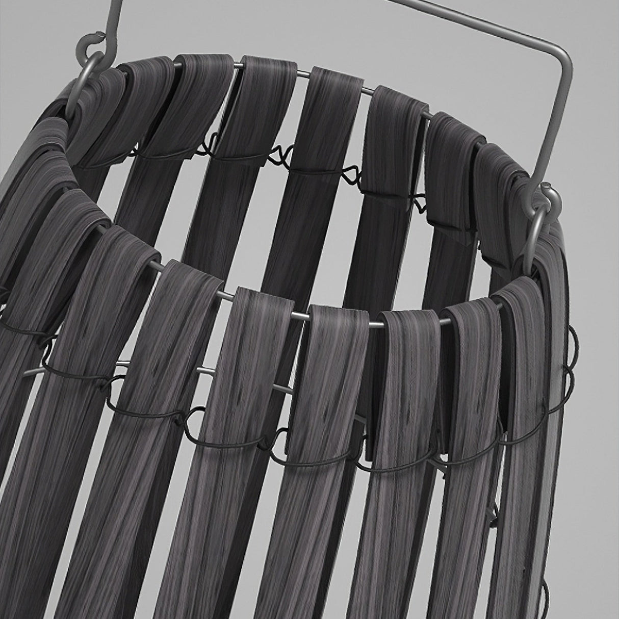 Garden Rattan Floor Lamp