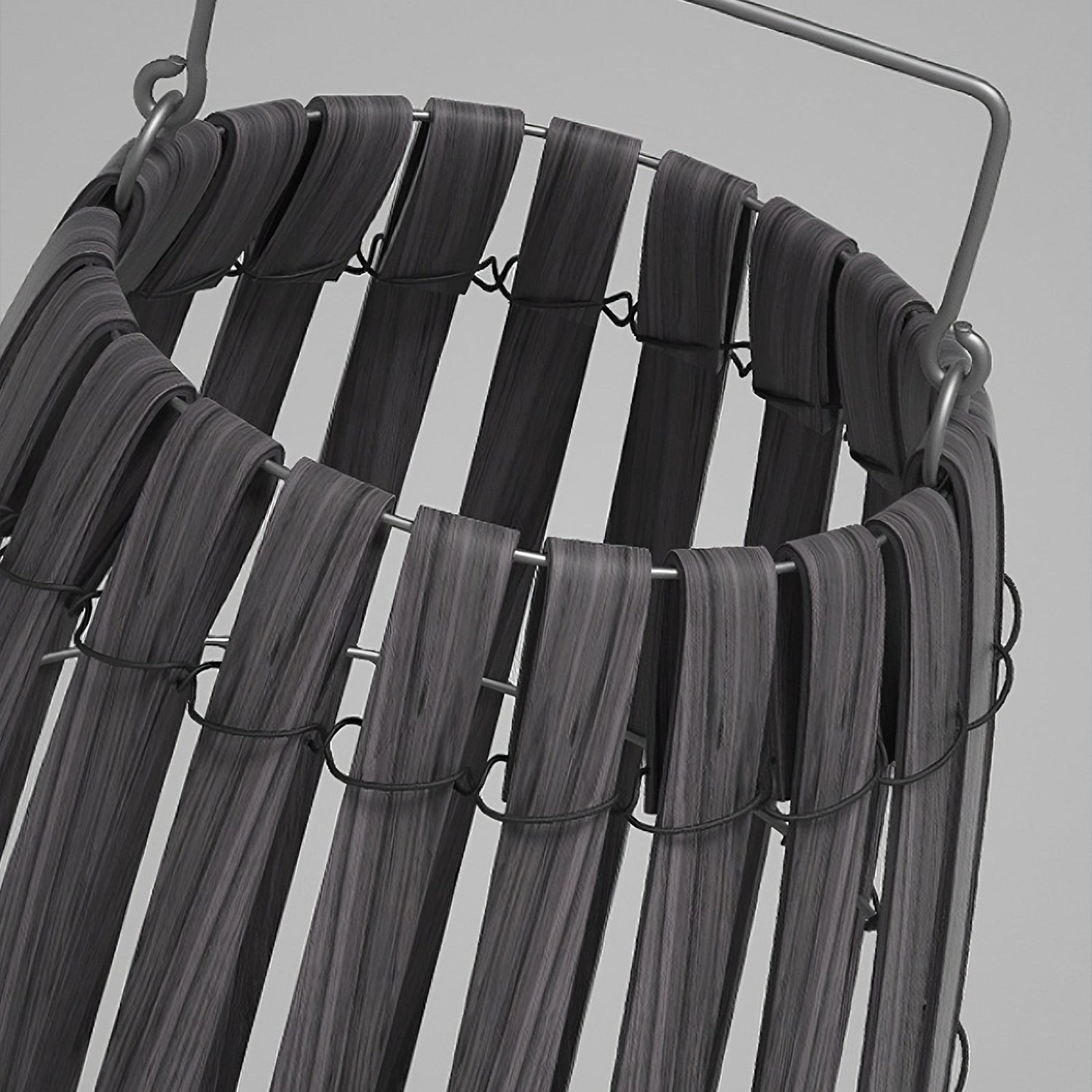 Garden Rattan Floor Lamp