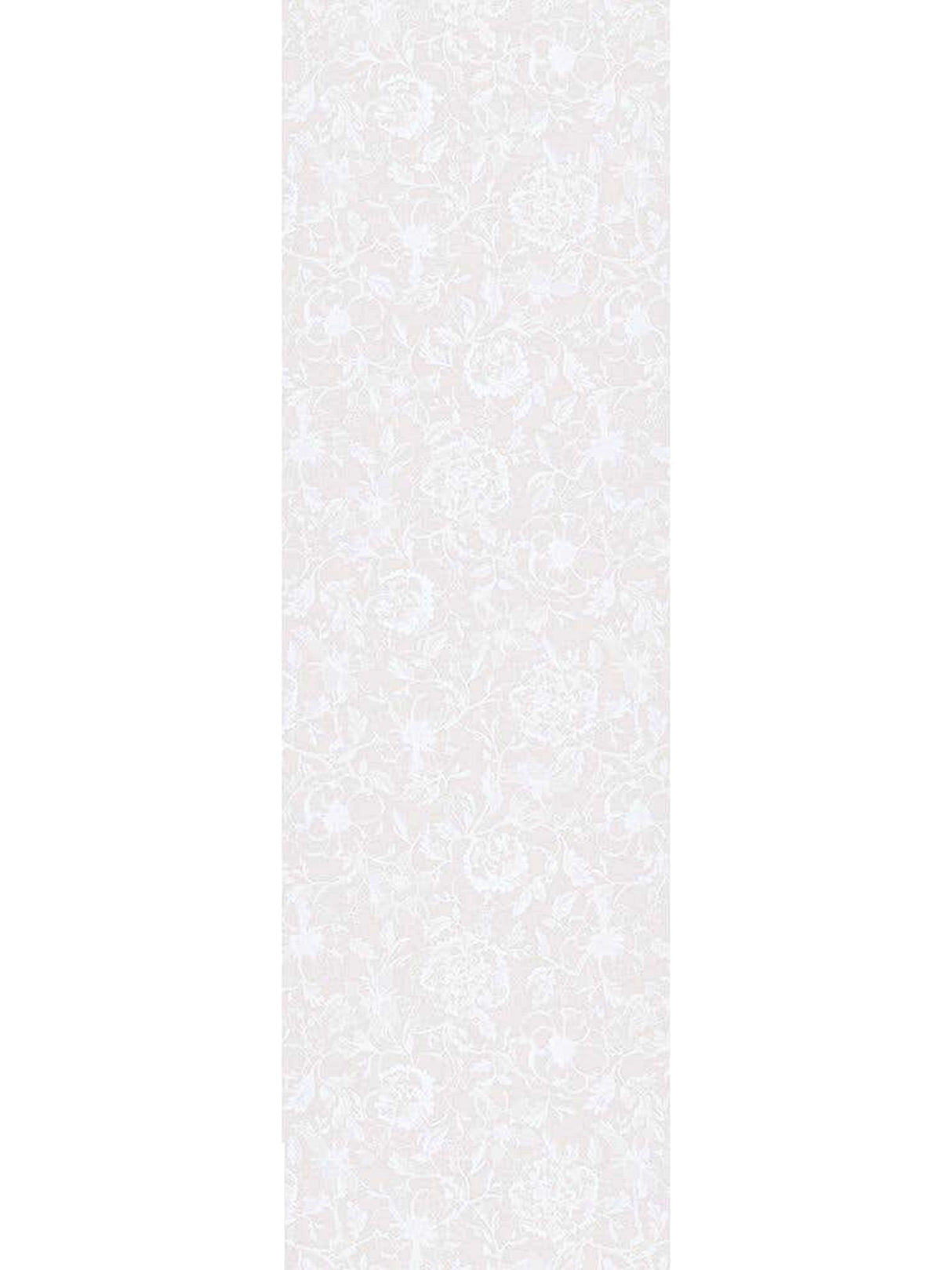 Garnier-Thiebaut Mille Charmes Blanc Table Runner