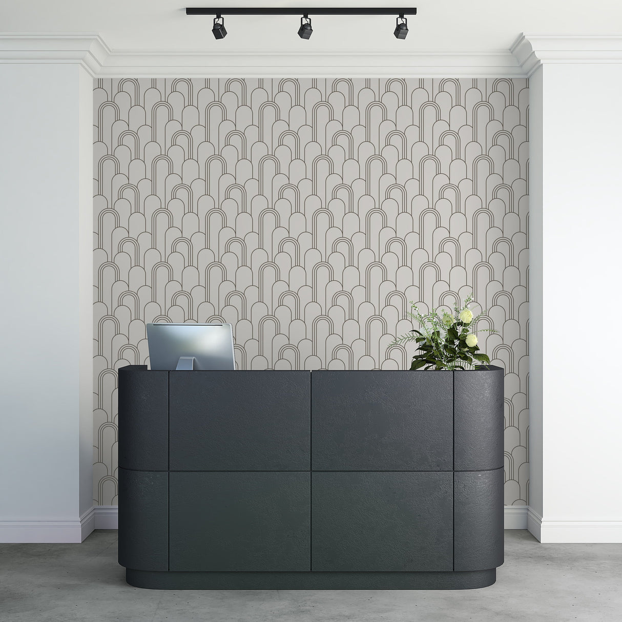 Gatsby Art Deco Wallpaper - Modern Geometric Design