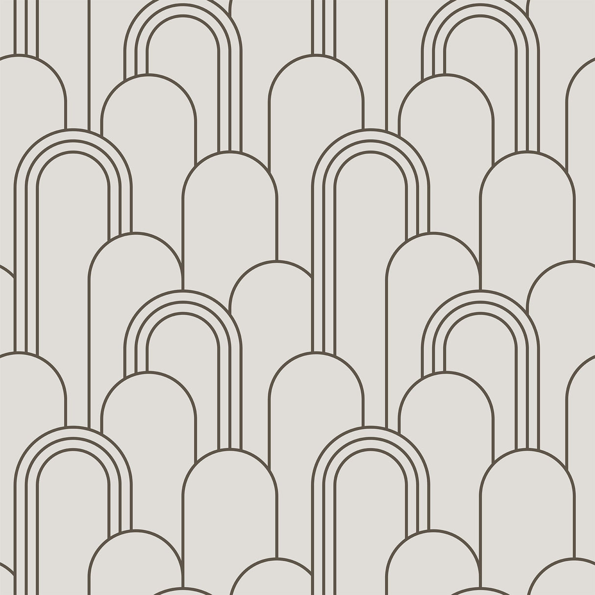 Gatsby Art Deco Wallpaper - Modern Geometric Design