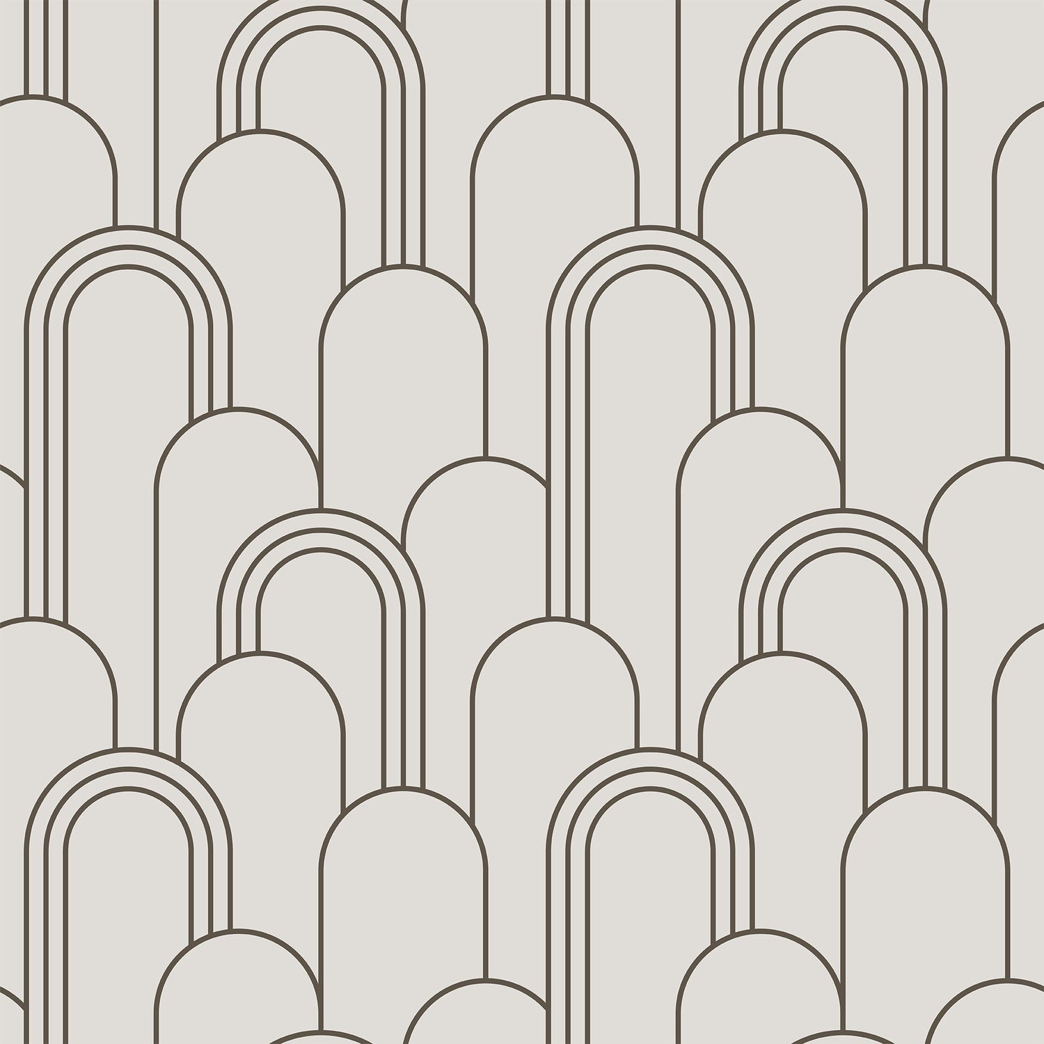 Gatsby Art Deco Wallpaper - Modern Geometric Design