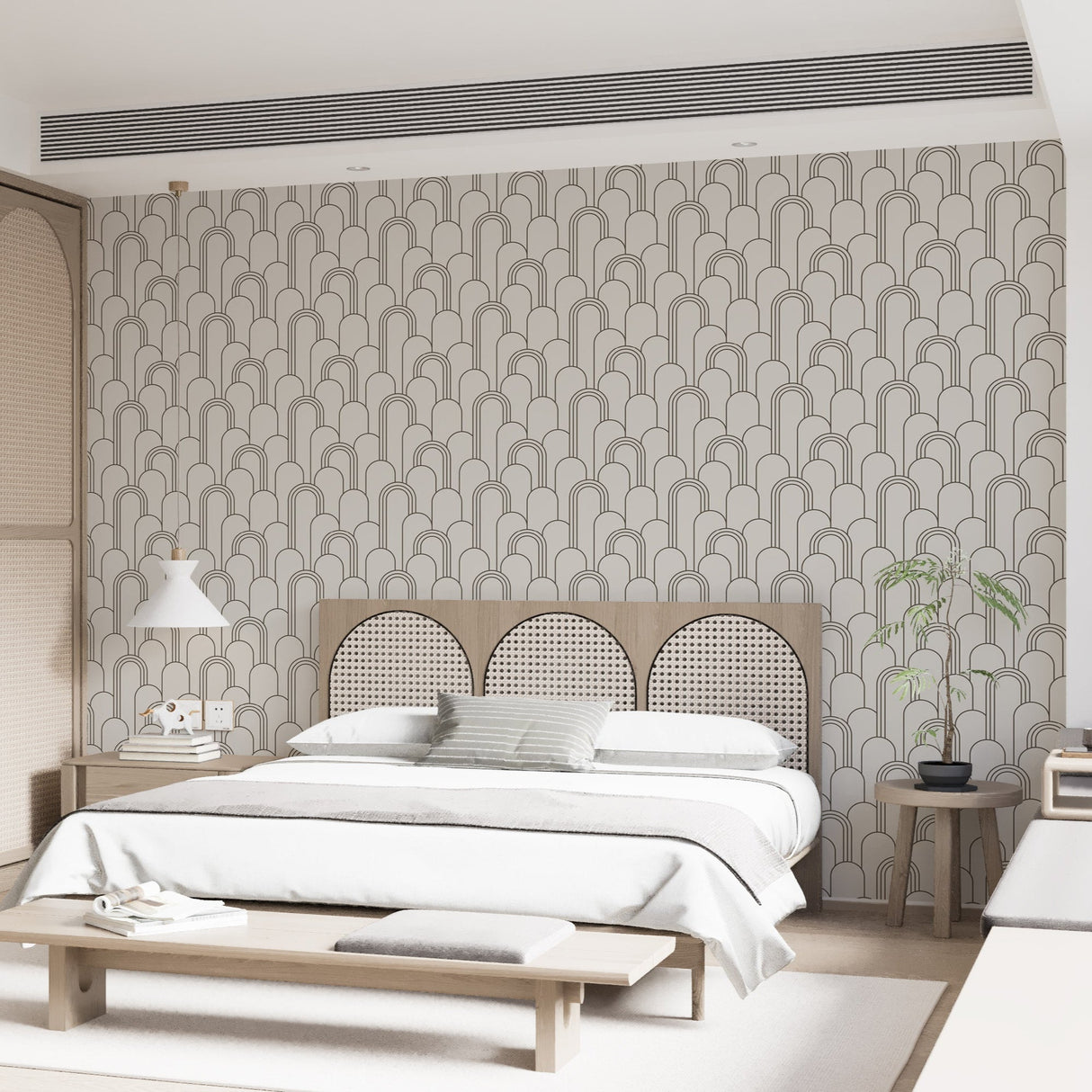 Gatsby Art Deco Wallpaper - Modern Geometric Design