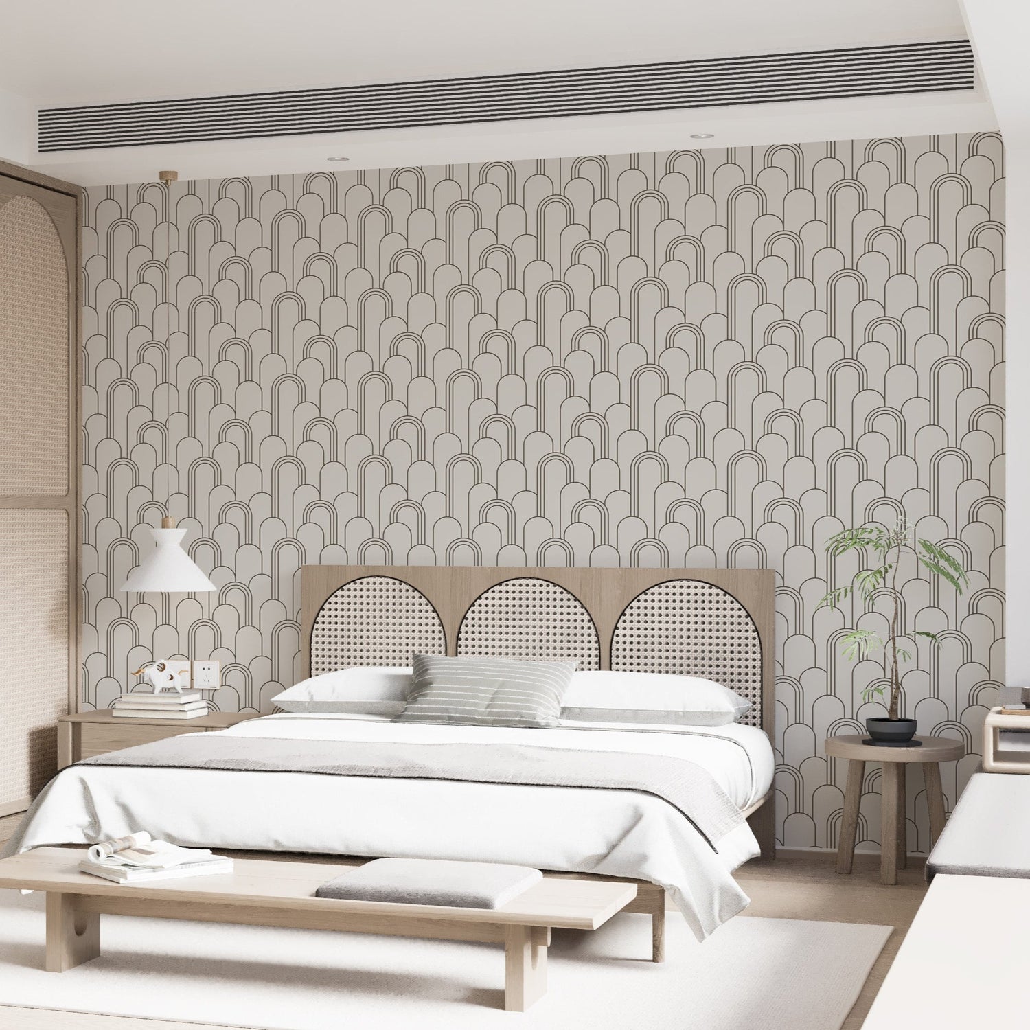 Gatsby Art Deco Wallpaper - Modern Geometric Design