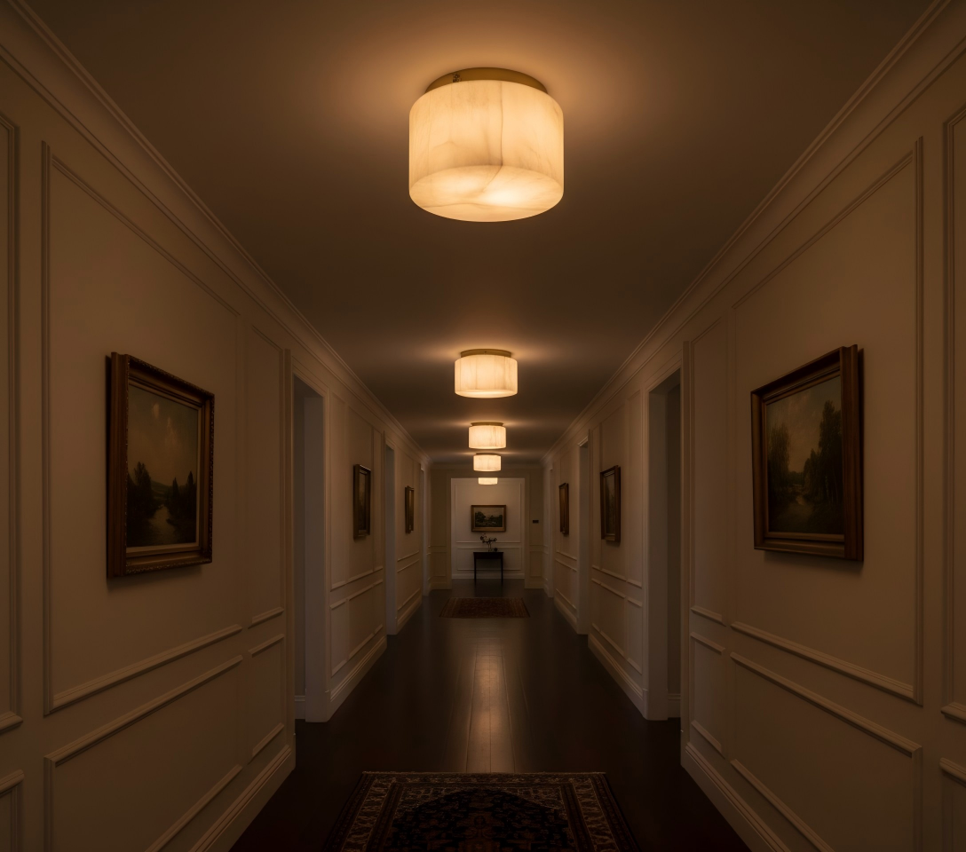 Rivage Round ceiling lamp