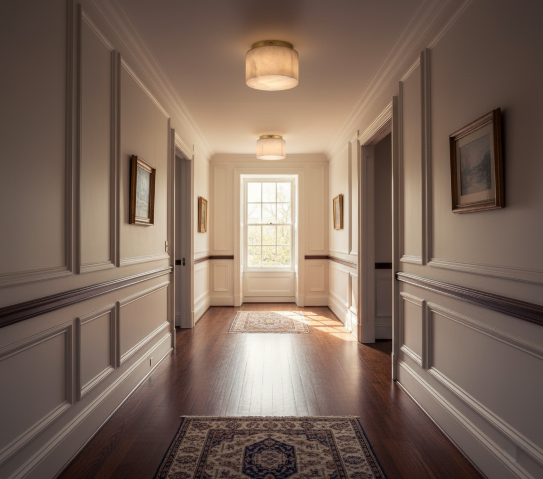 Rivage Round ceiling lamp