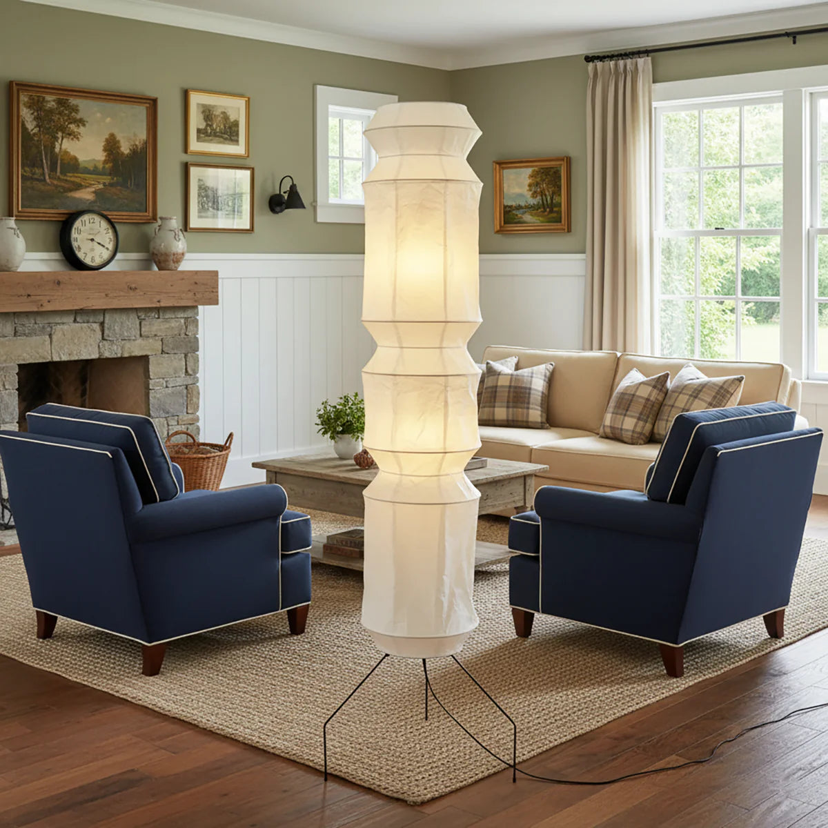 Akari UF4-L6 Floor Lamp