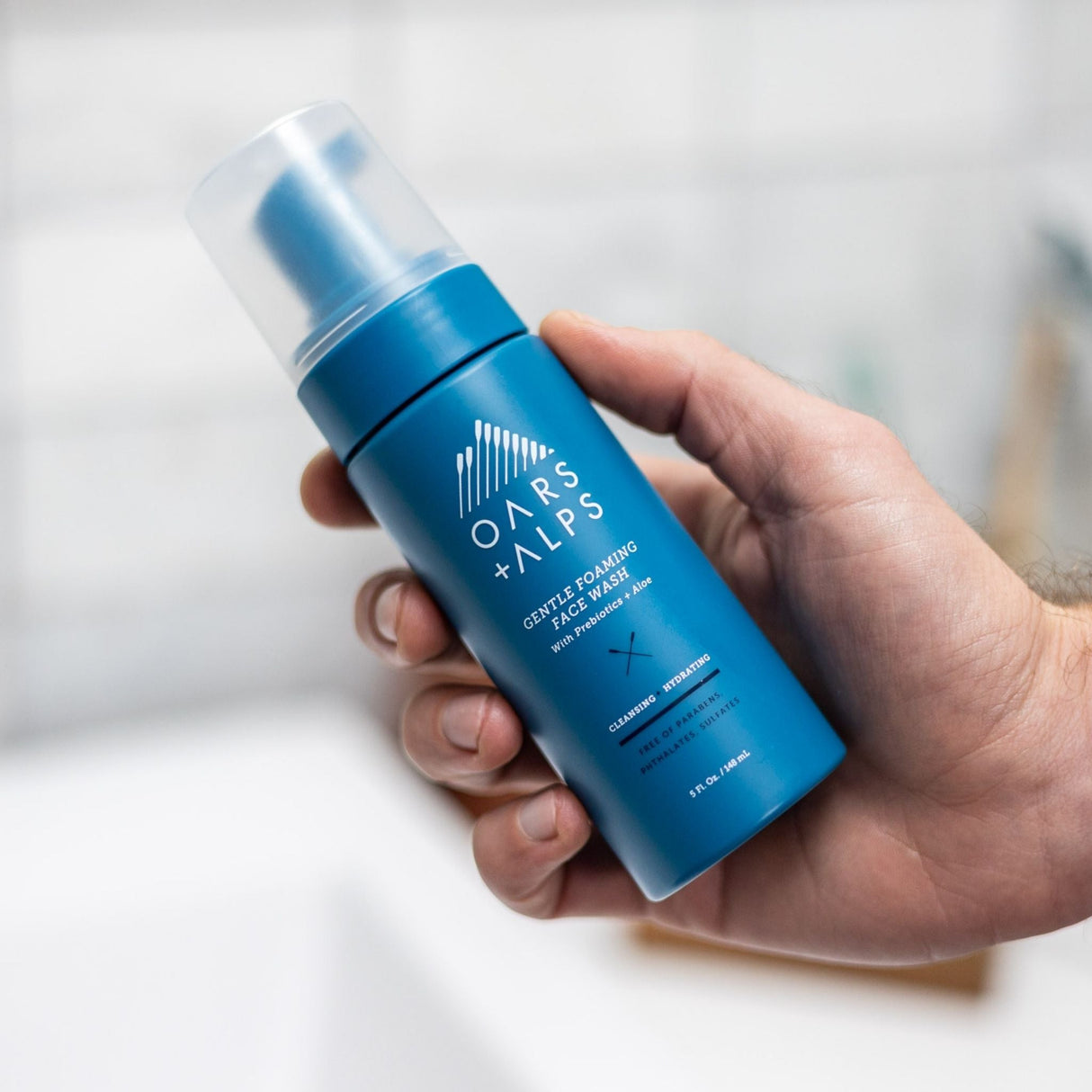 Gentle Foaming Face Wash