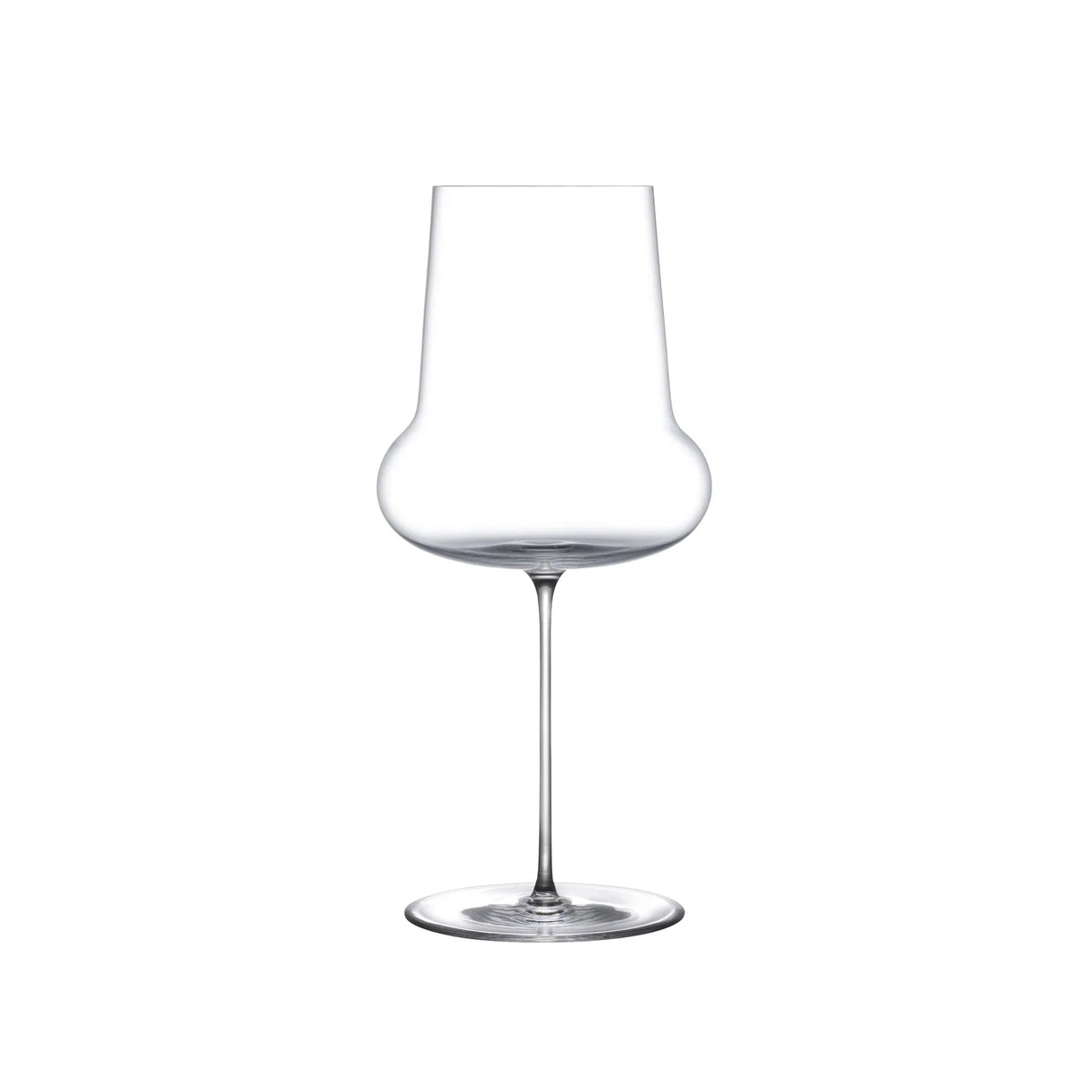 Ghost Zero Belly White Wine Glass