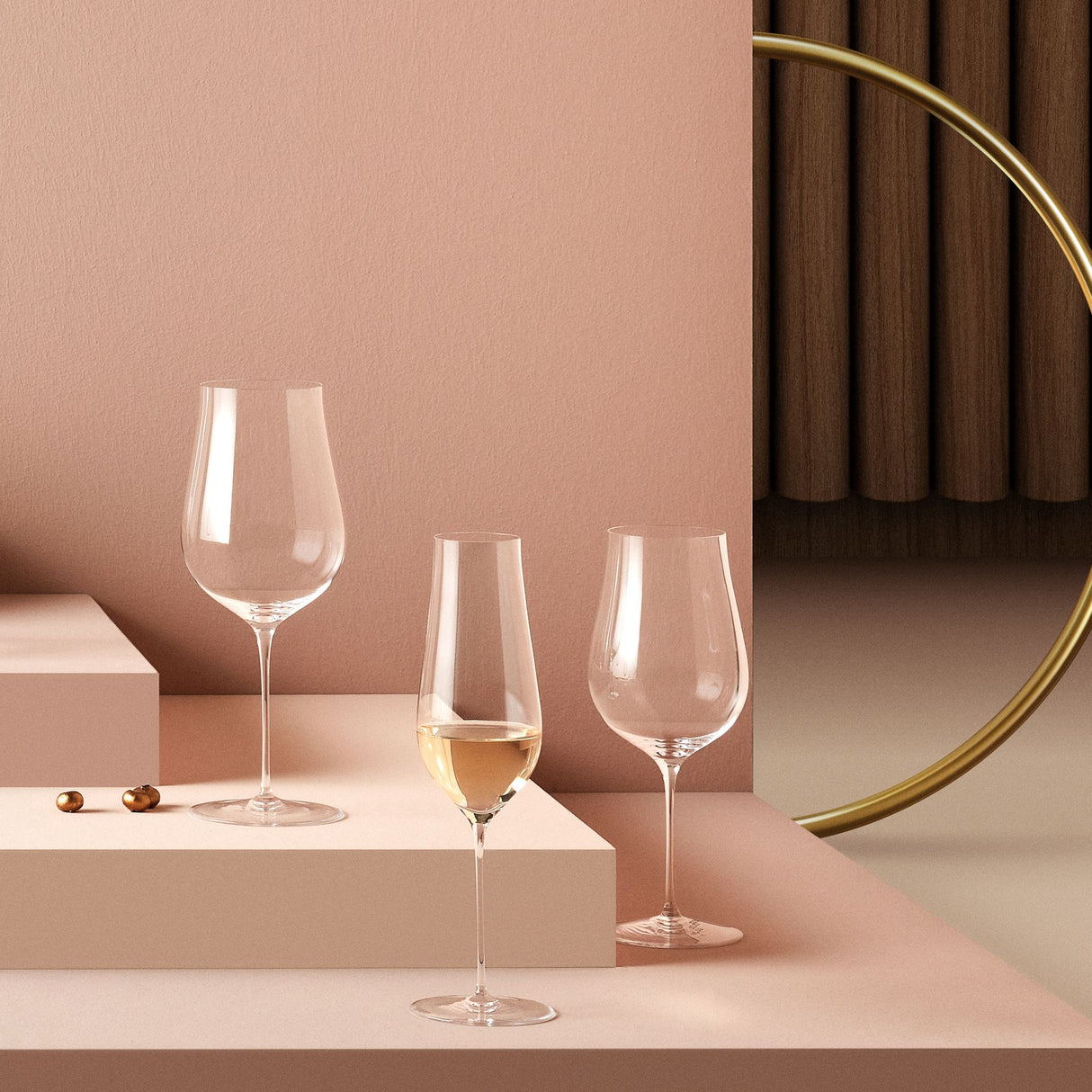Ghost Zero Tulip Champagne Glass