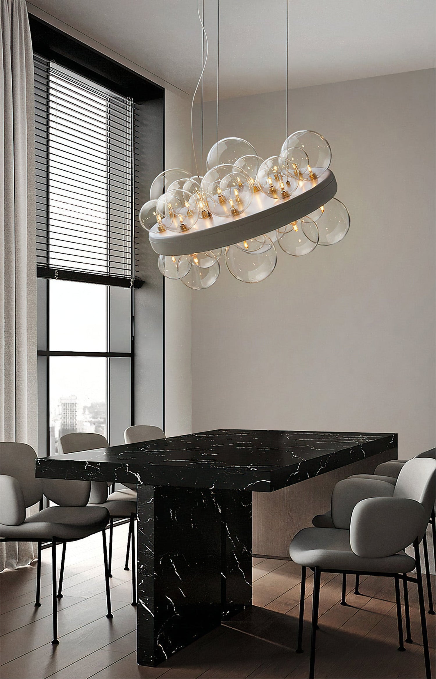 Gienah Ceiling Chandelier