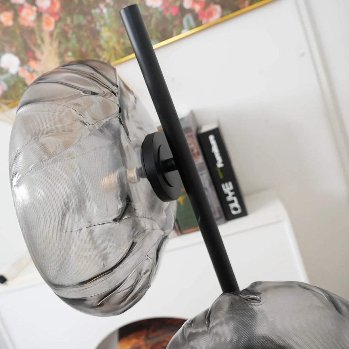 Glass Petals Table Lamp