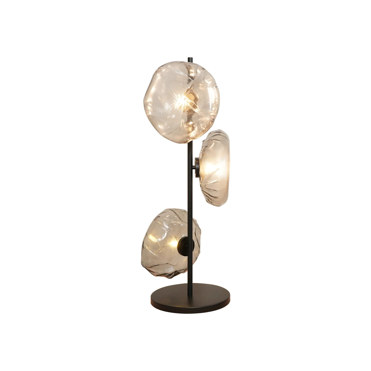 Glass Petals Table Lamp