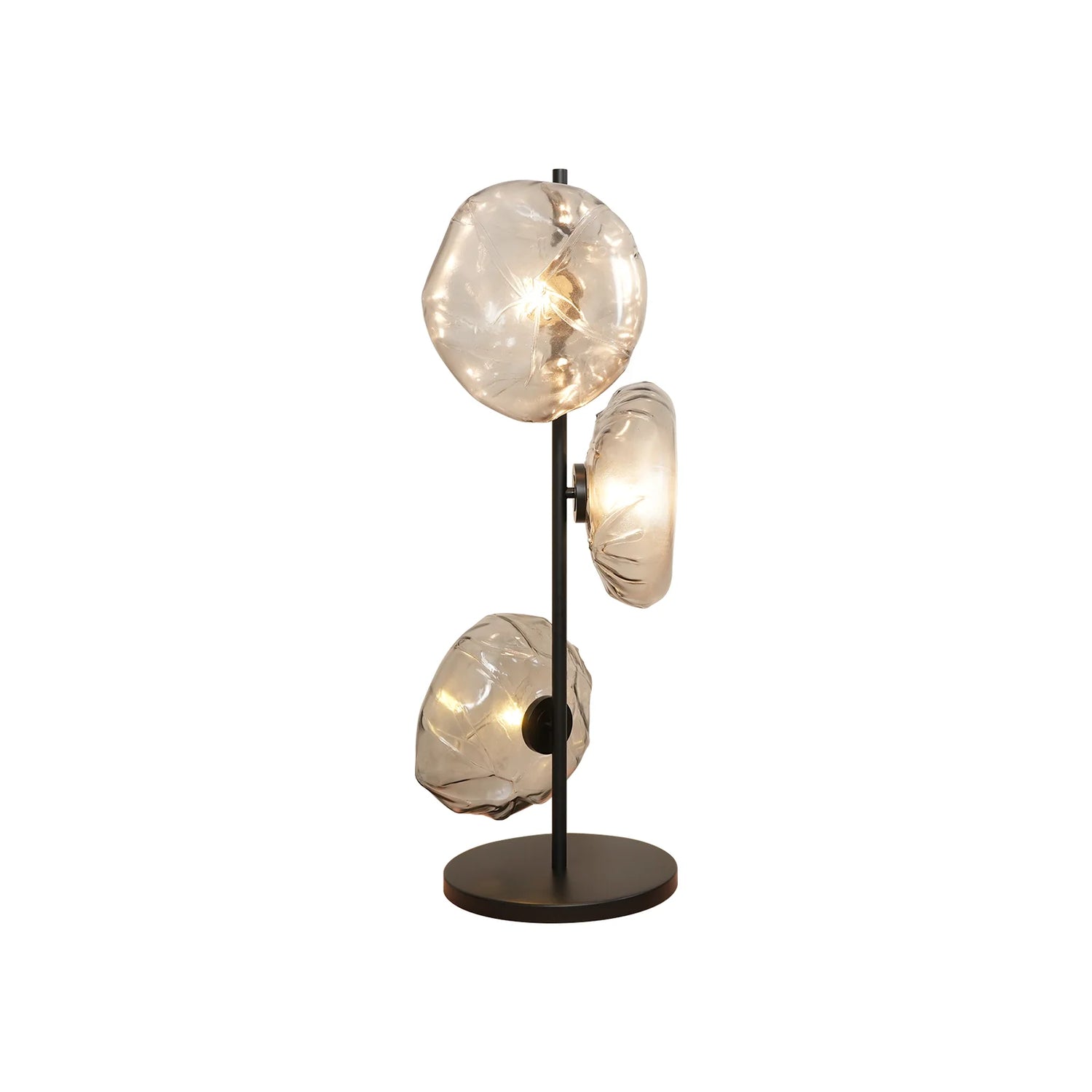 Glass Petals Table Lamp