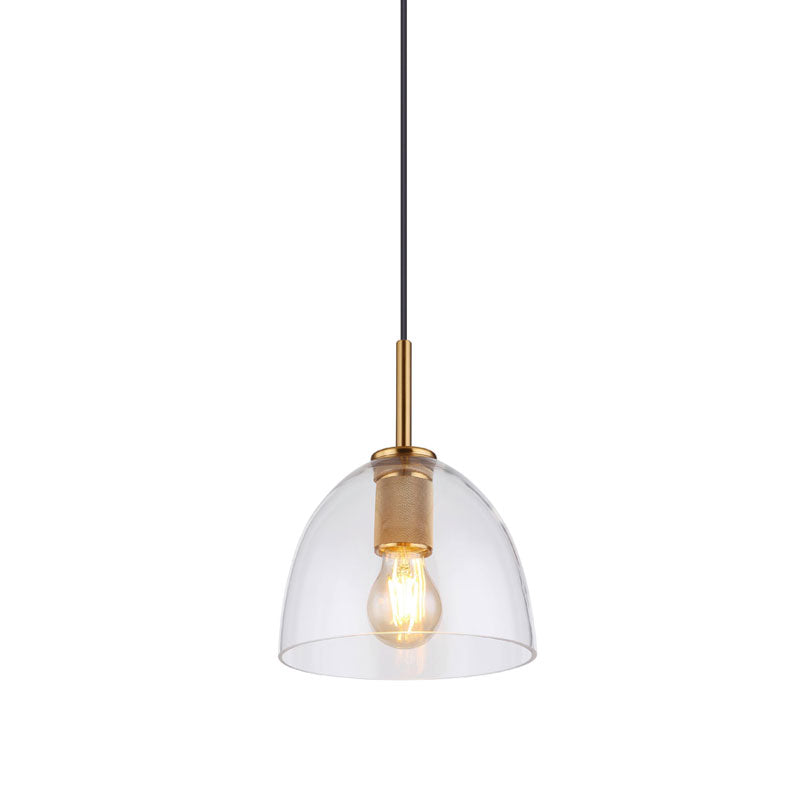 Glass Shaded Pendant Light