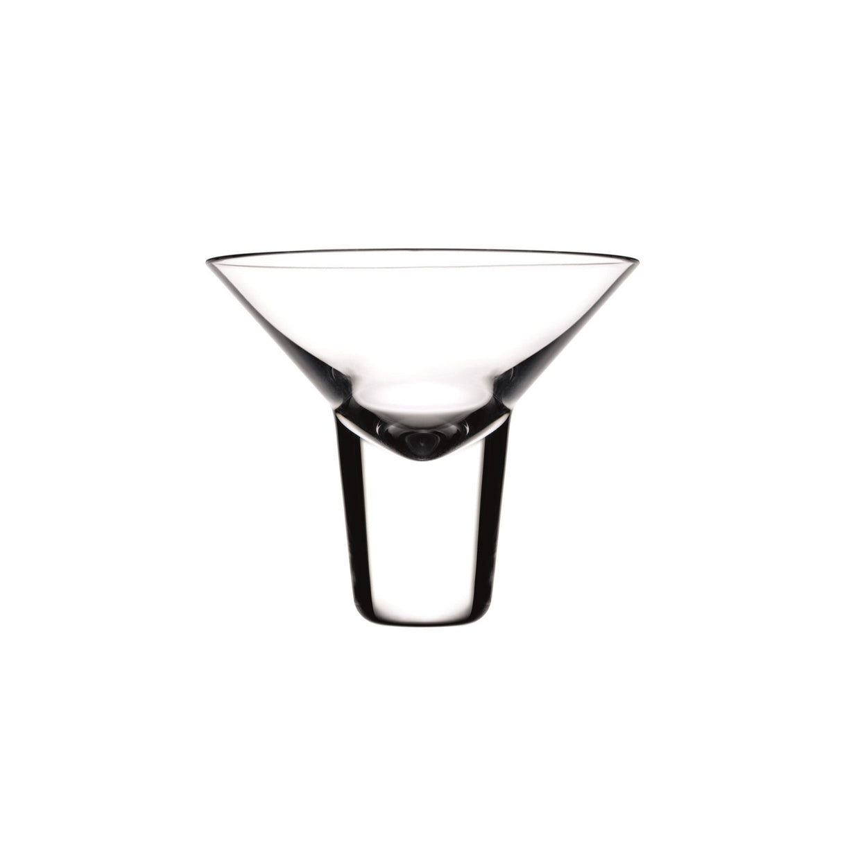 Gravity set of 2 Martini Cocktail Glasses