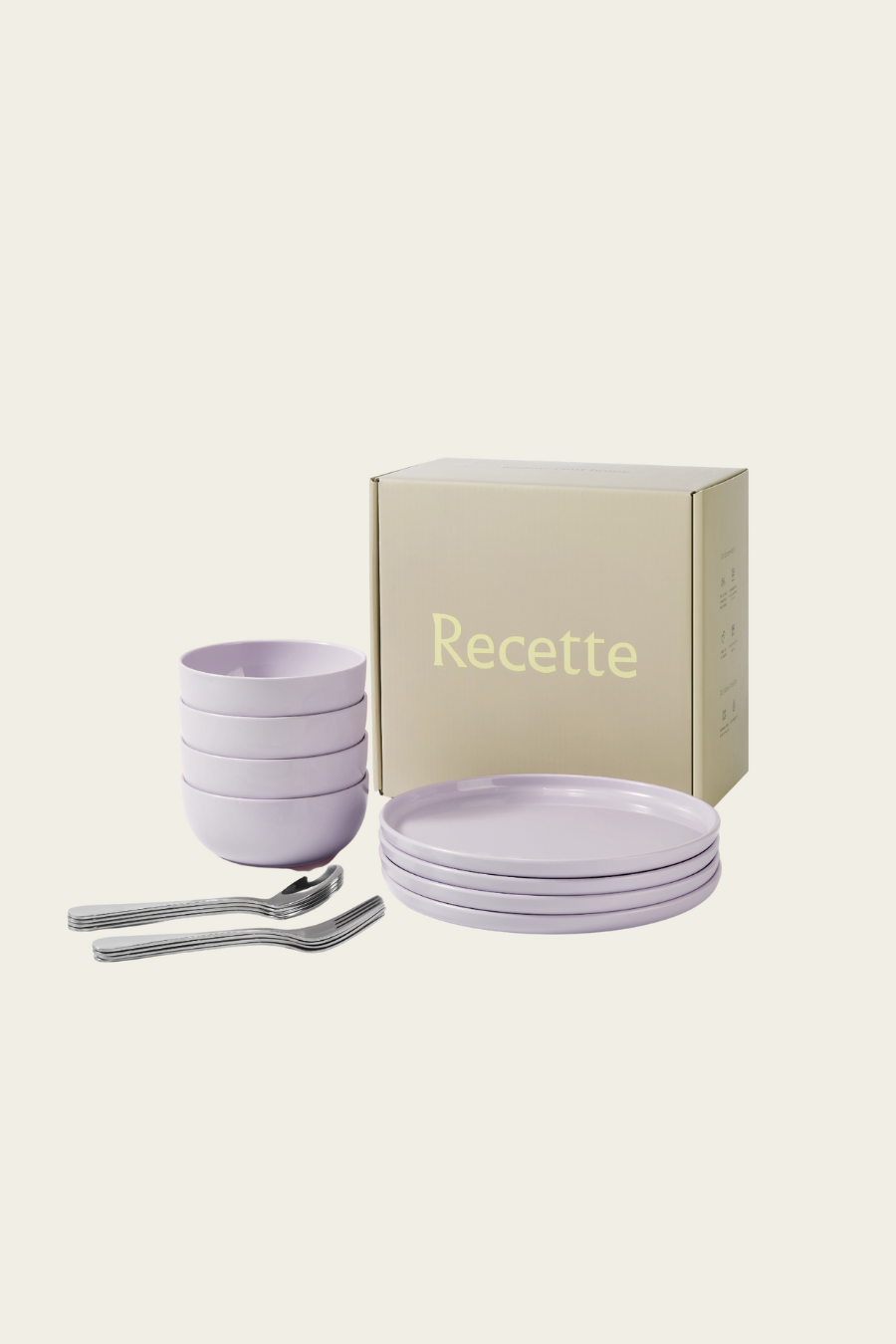 Complete Dinnerware Set | Gray