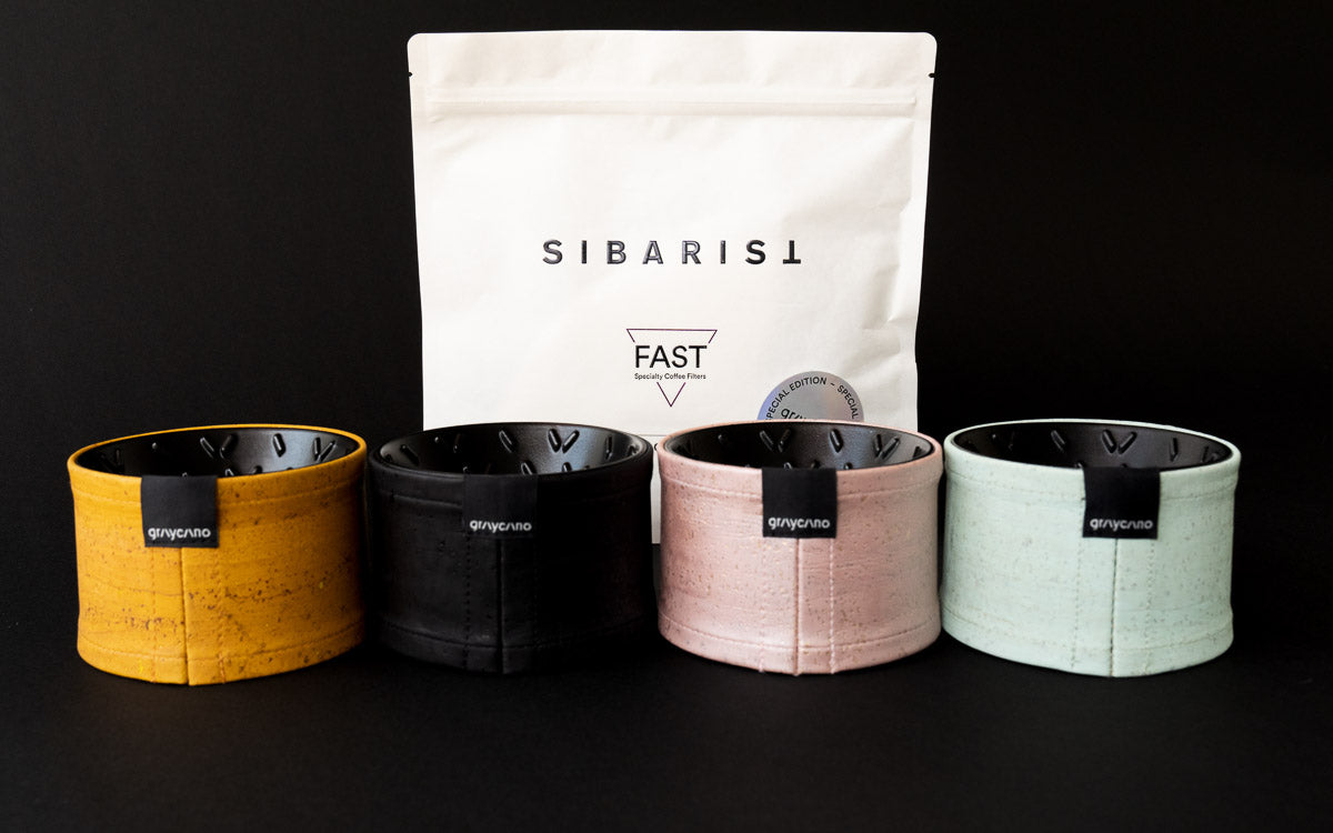 graycano Brewer with the option to add graycano Filters