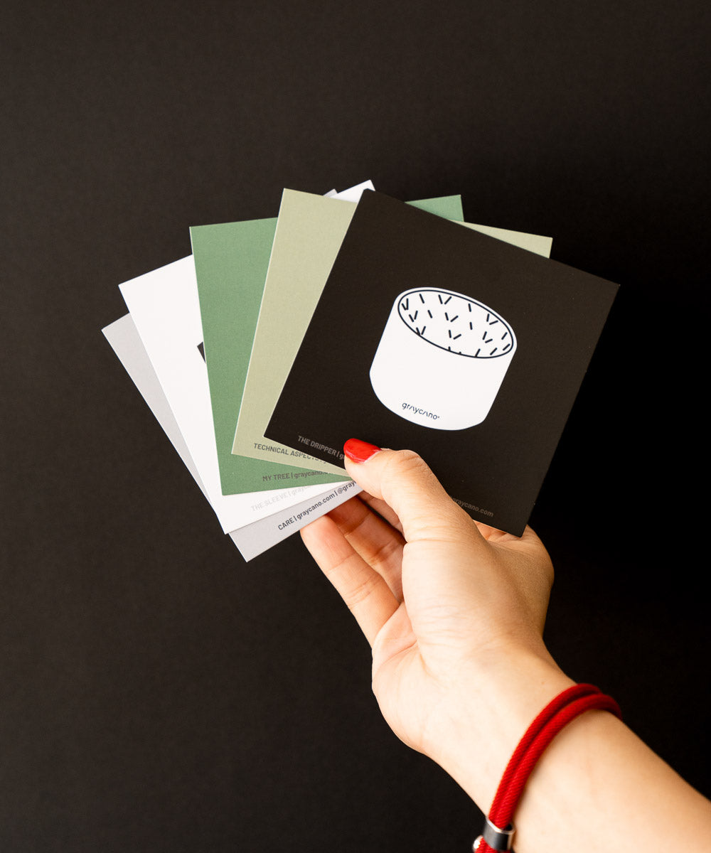 graycano Brewer with the option to add graycano Filters