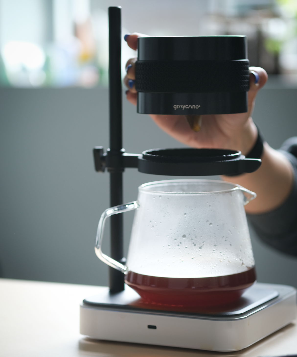 Graycano Pourcano 0.5L Borosilicate Glass Carafe