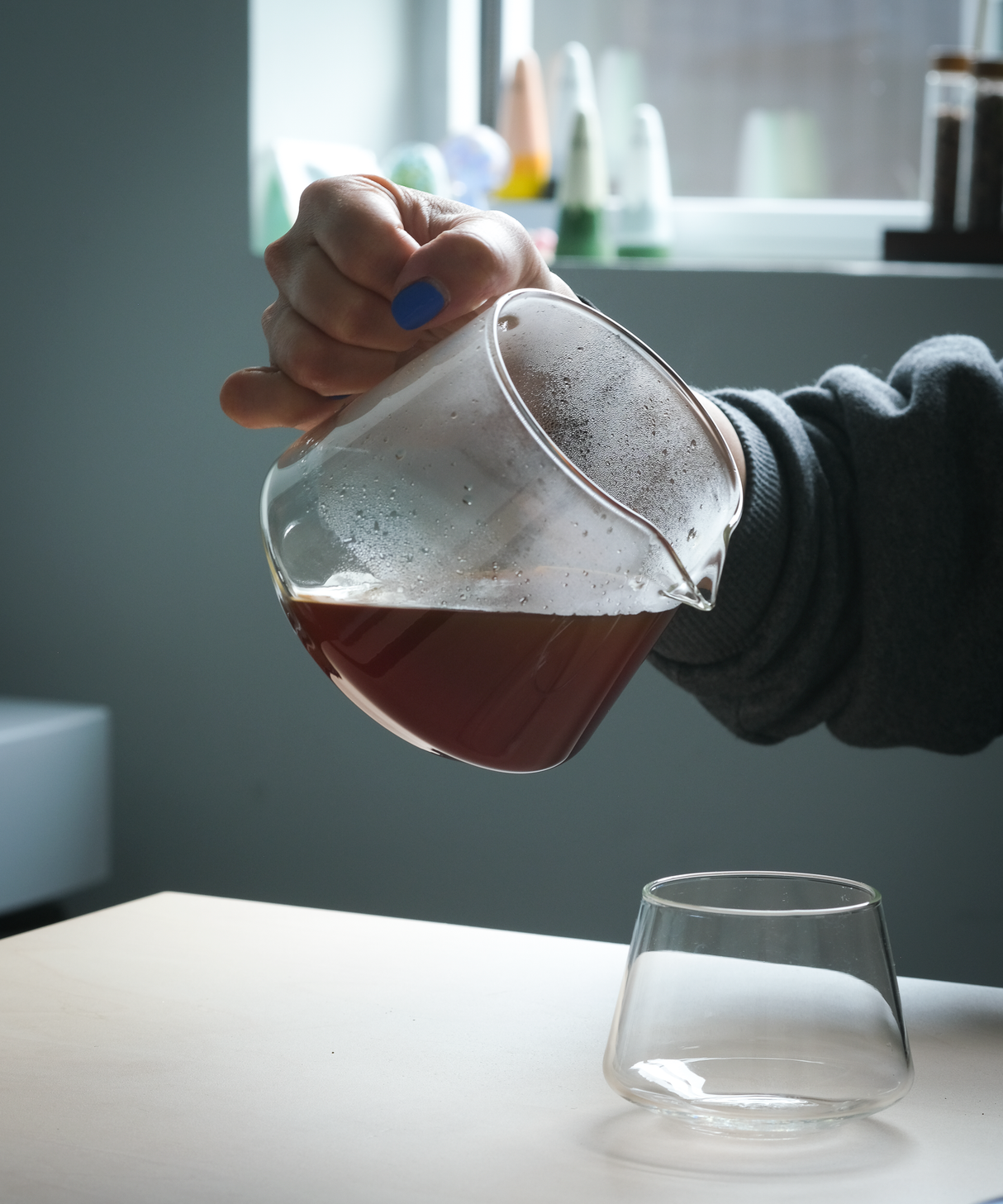 Graycano Pourcano 0.5L Borosilicate Glass Carafe