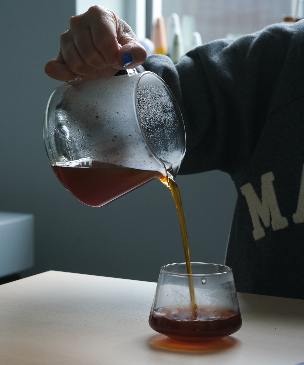 Graycano Pourcano 0.5L Borosilicate Glass Carafe