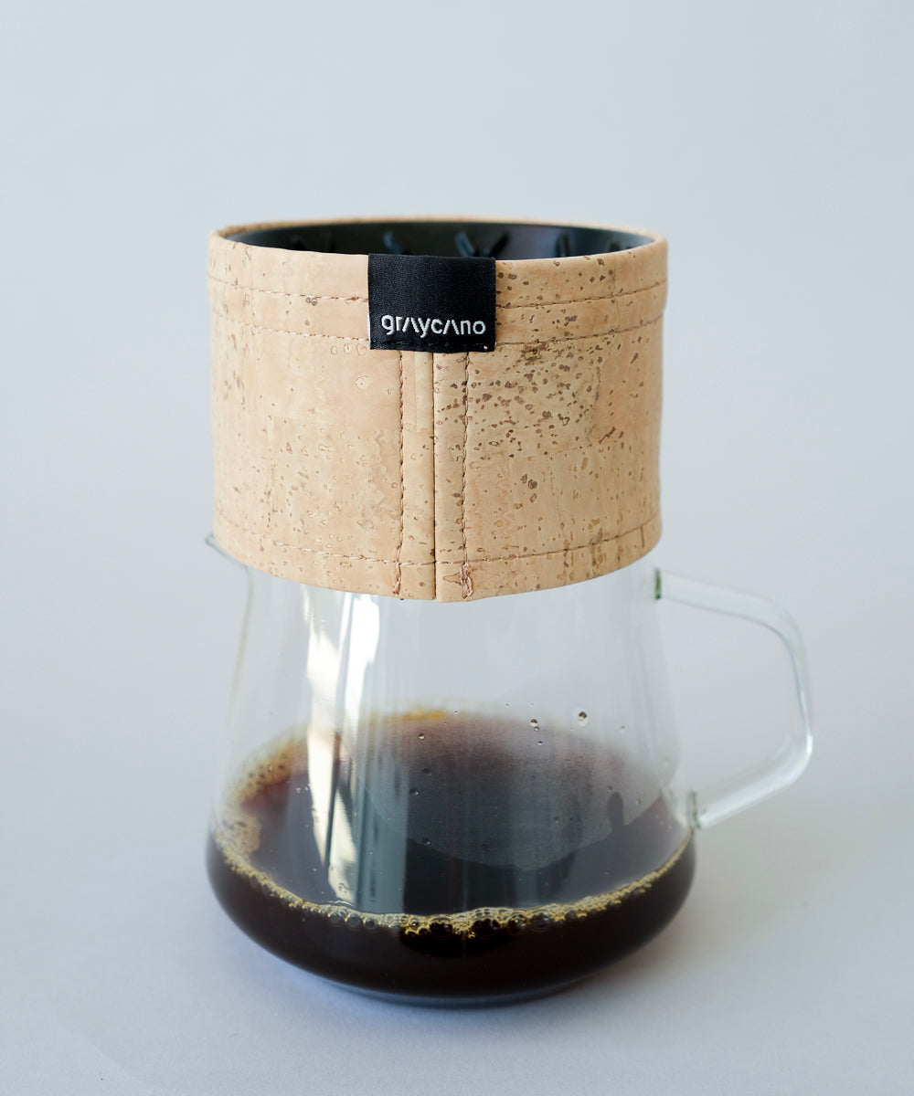 graycano Sleeve Pro Brewer with the option to add graycano Filters