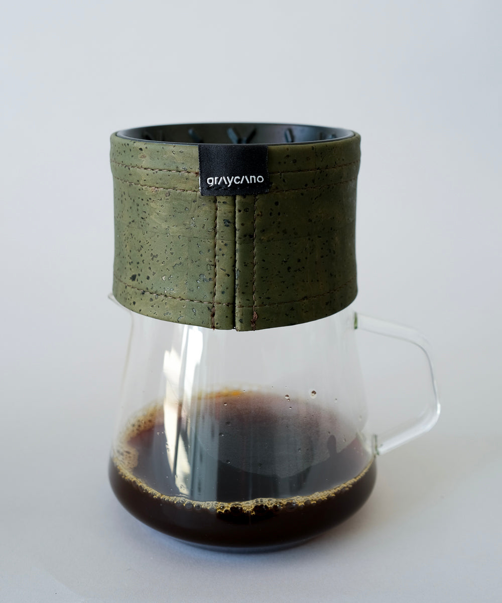 graycano Sleeve Pro Brewer with the option to add graycano Filters