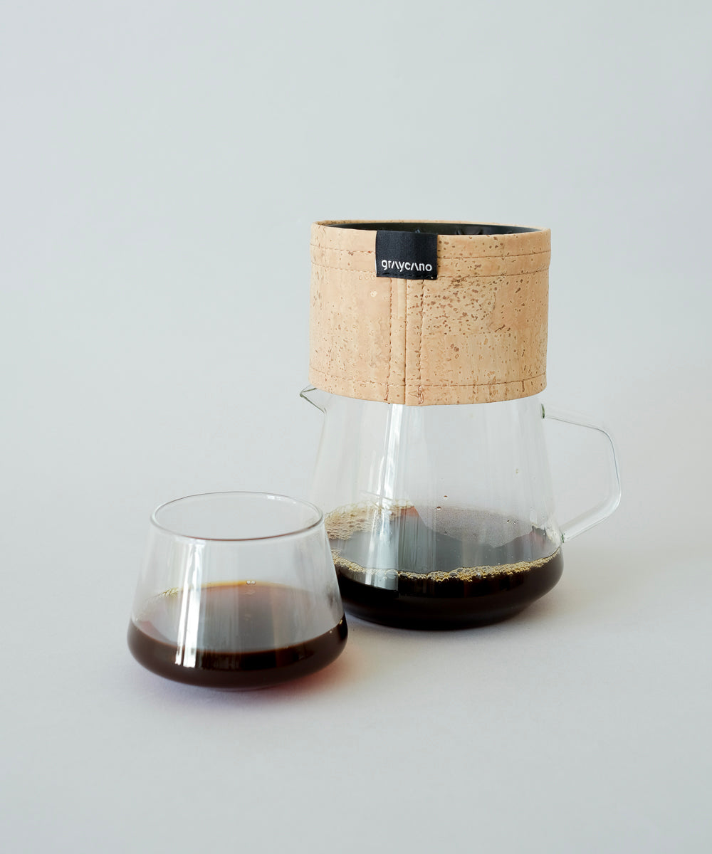 graycano Sleeve Pro Brewer with the option to add graycano Filters
