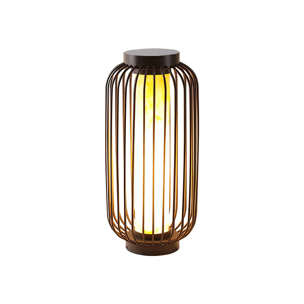 Graydon Alabaster Outdoor Table Lamp