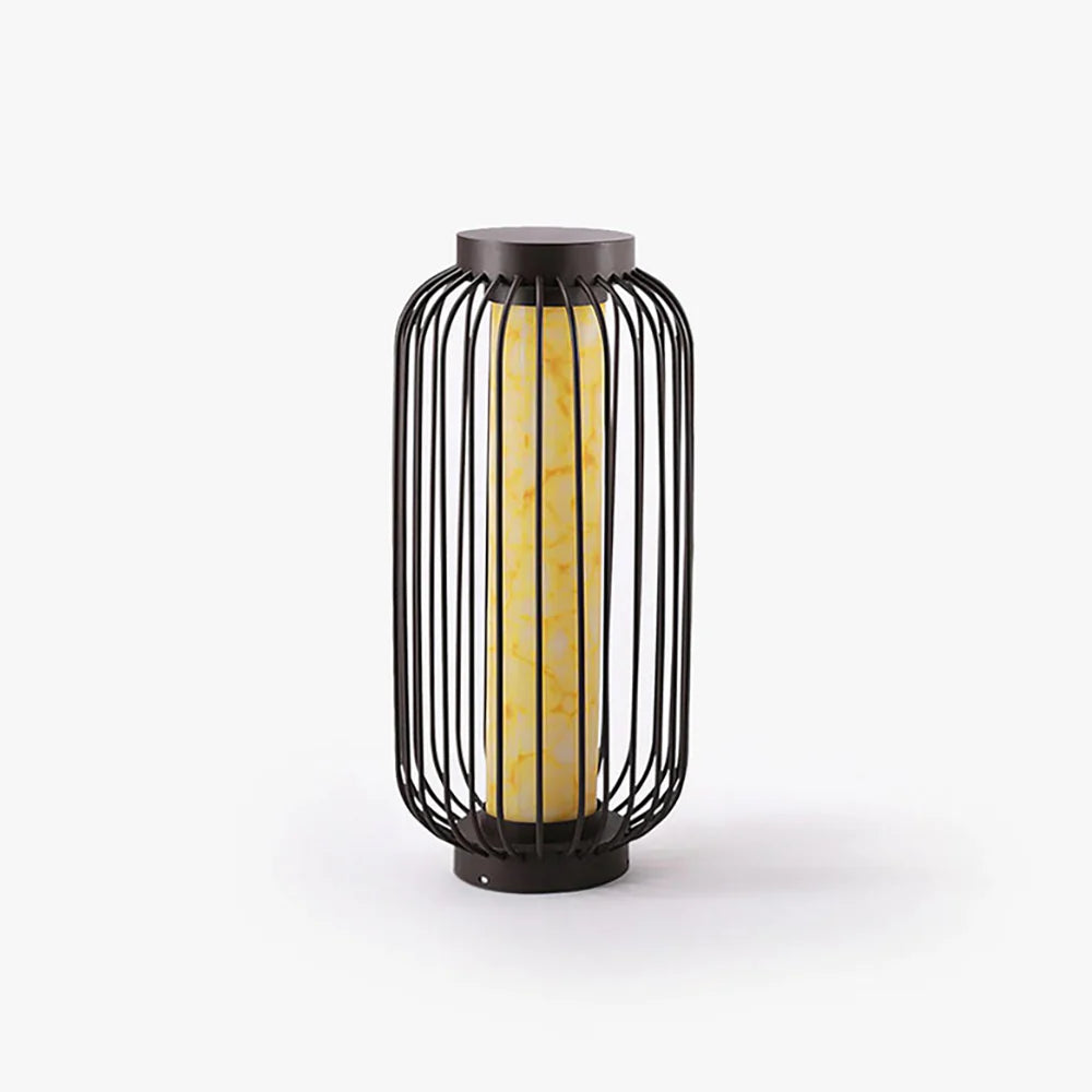 Graydon Alabaster Outdoor Table Lamp