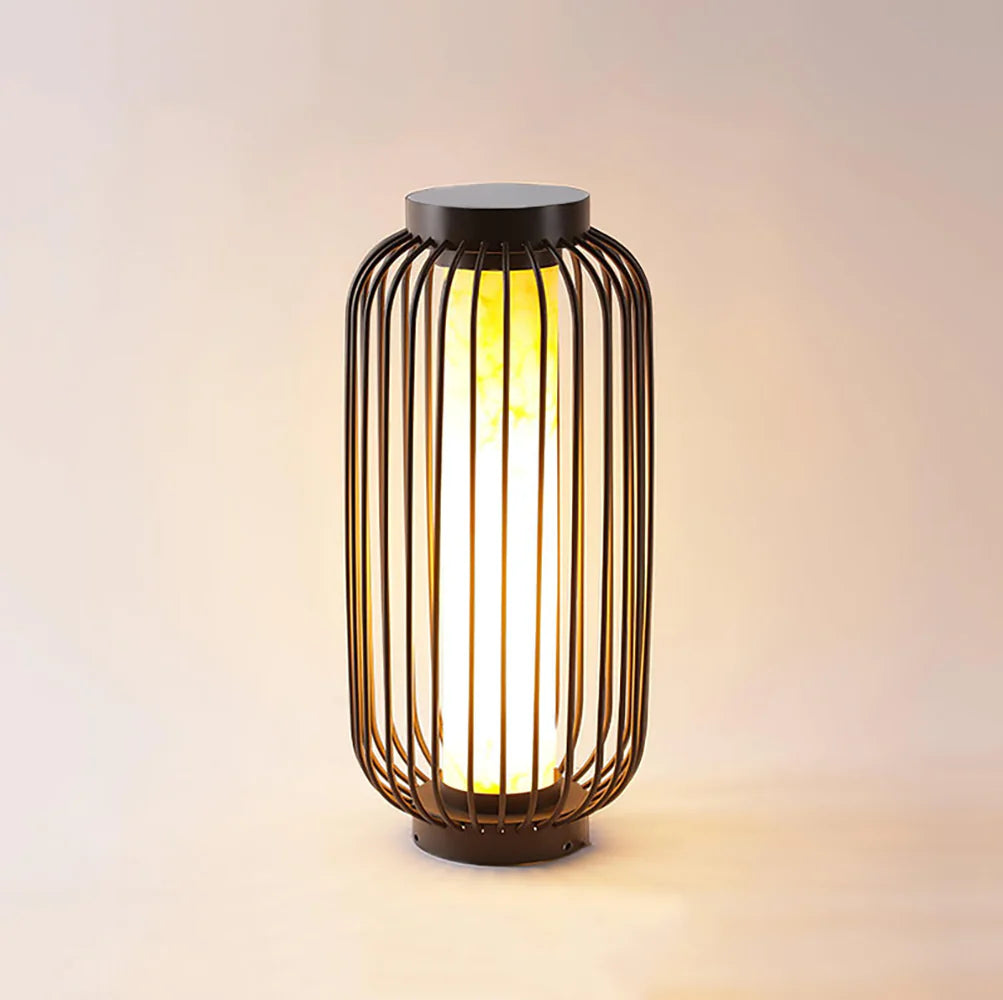 Graydon Alabaster Outdoor Table Lamp
