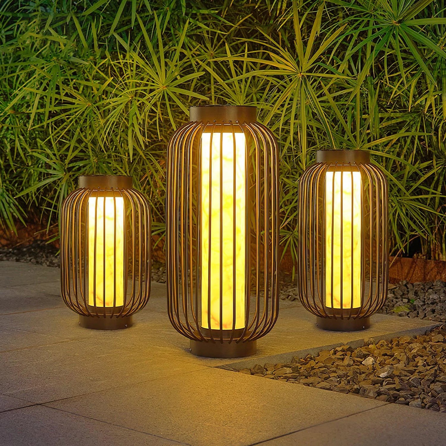 Graydon Alabaster Outdoor Table Lamp