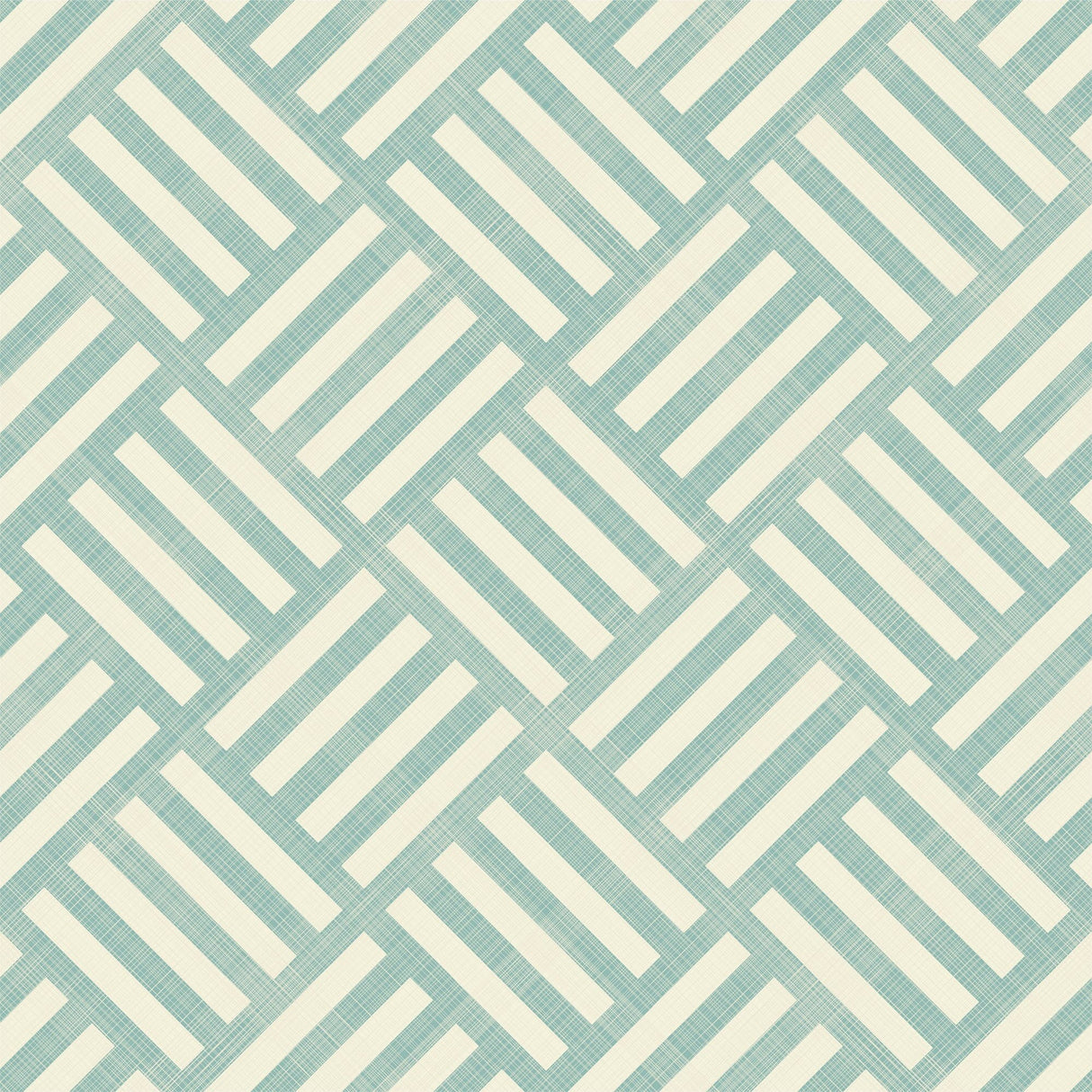 Green Geometric Stripes Pattern Peel and Stick Wallpaper
