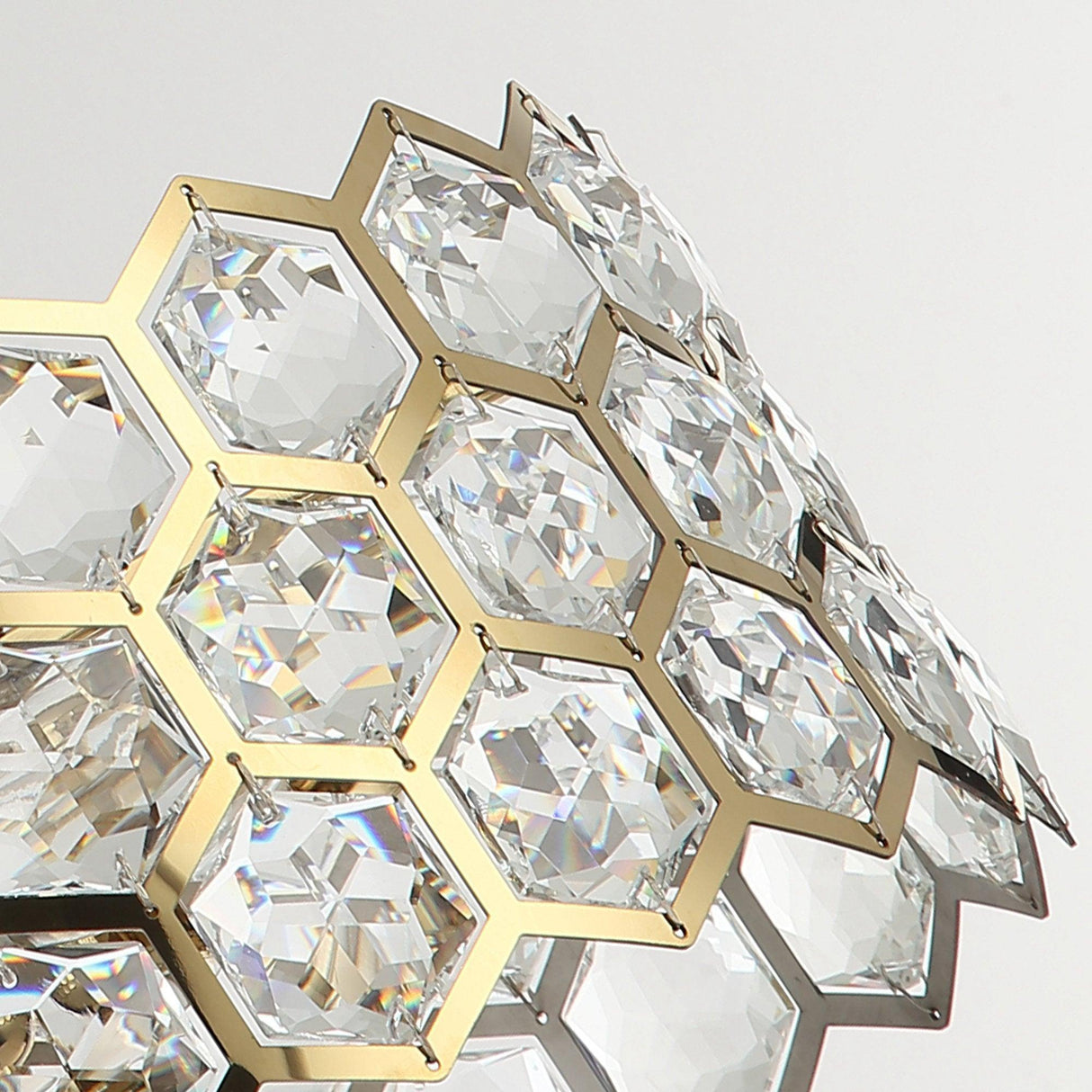 13 Inch Modern Golden 3-Light Island Pendant Lighting for Living Room