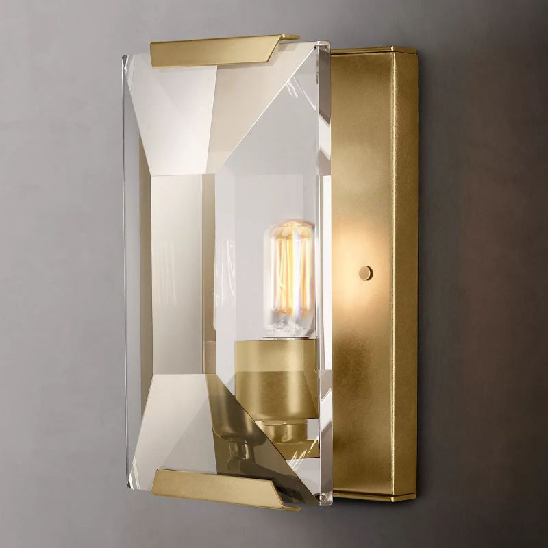 Glass Wall Lamp