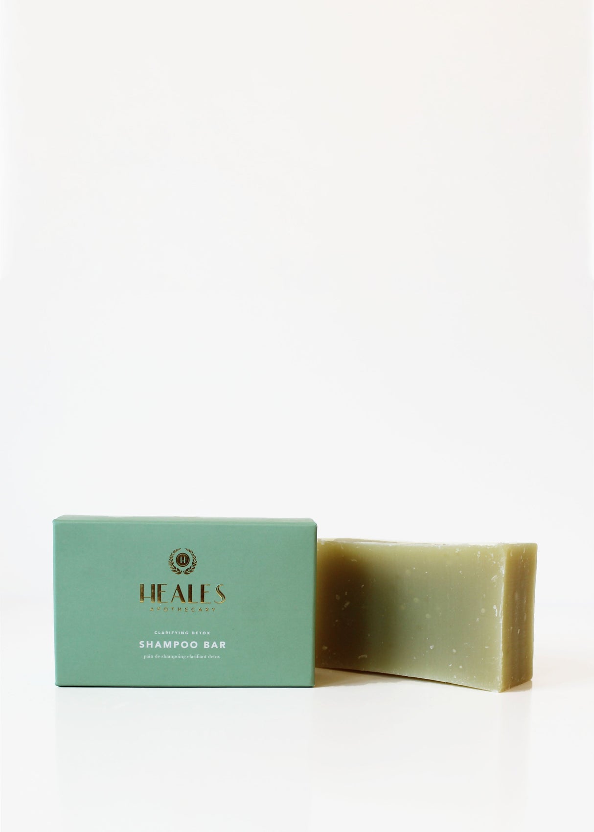Heales Apothecary Clarifying Detox Shampoo Bar