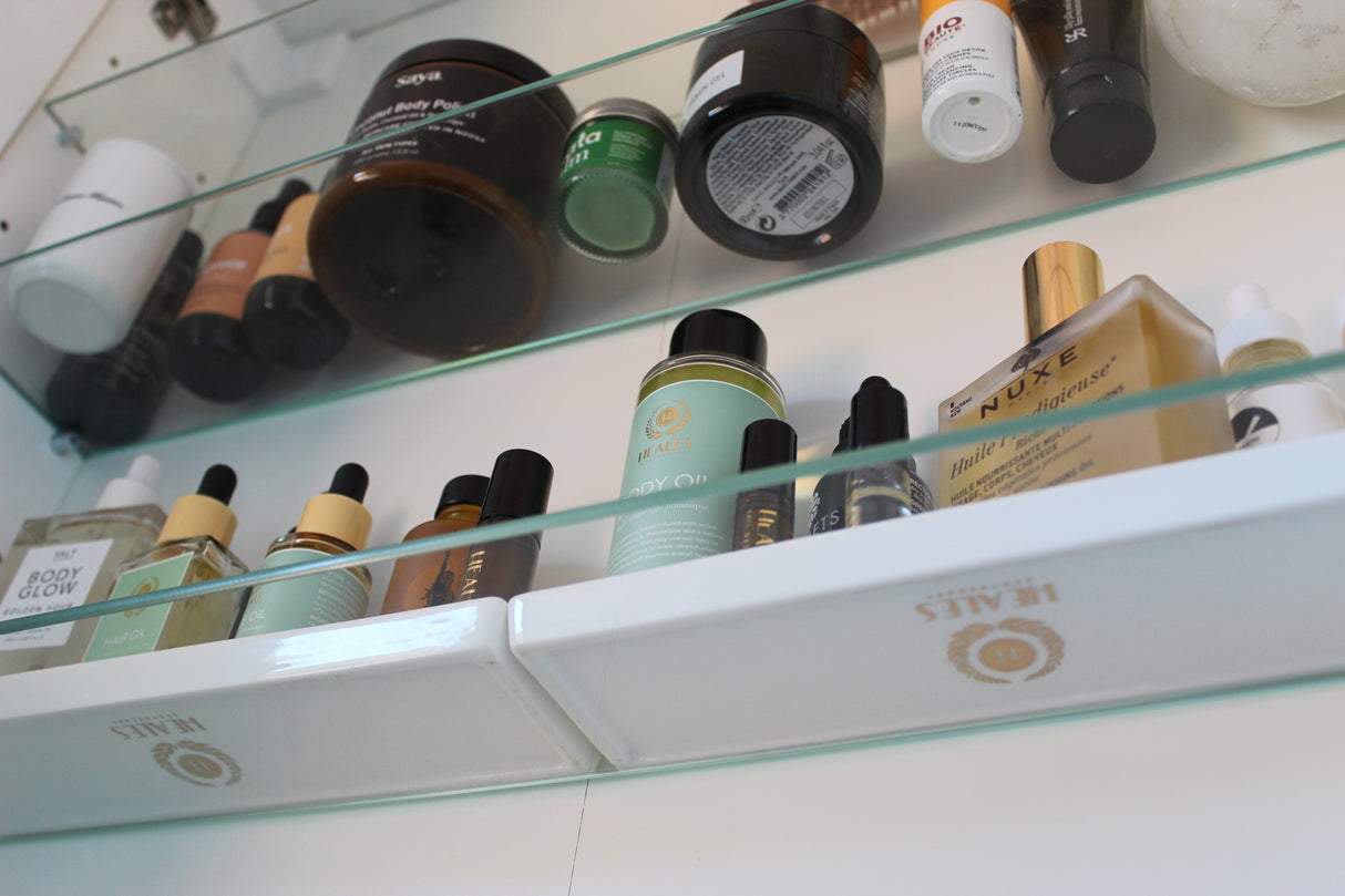 Heales Apothecary Slim Ceramic Vanity Tray