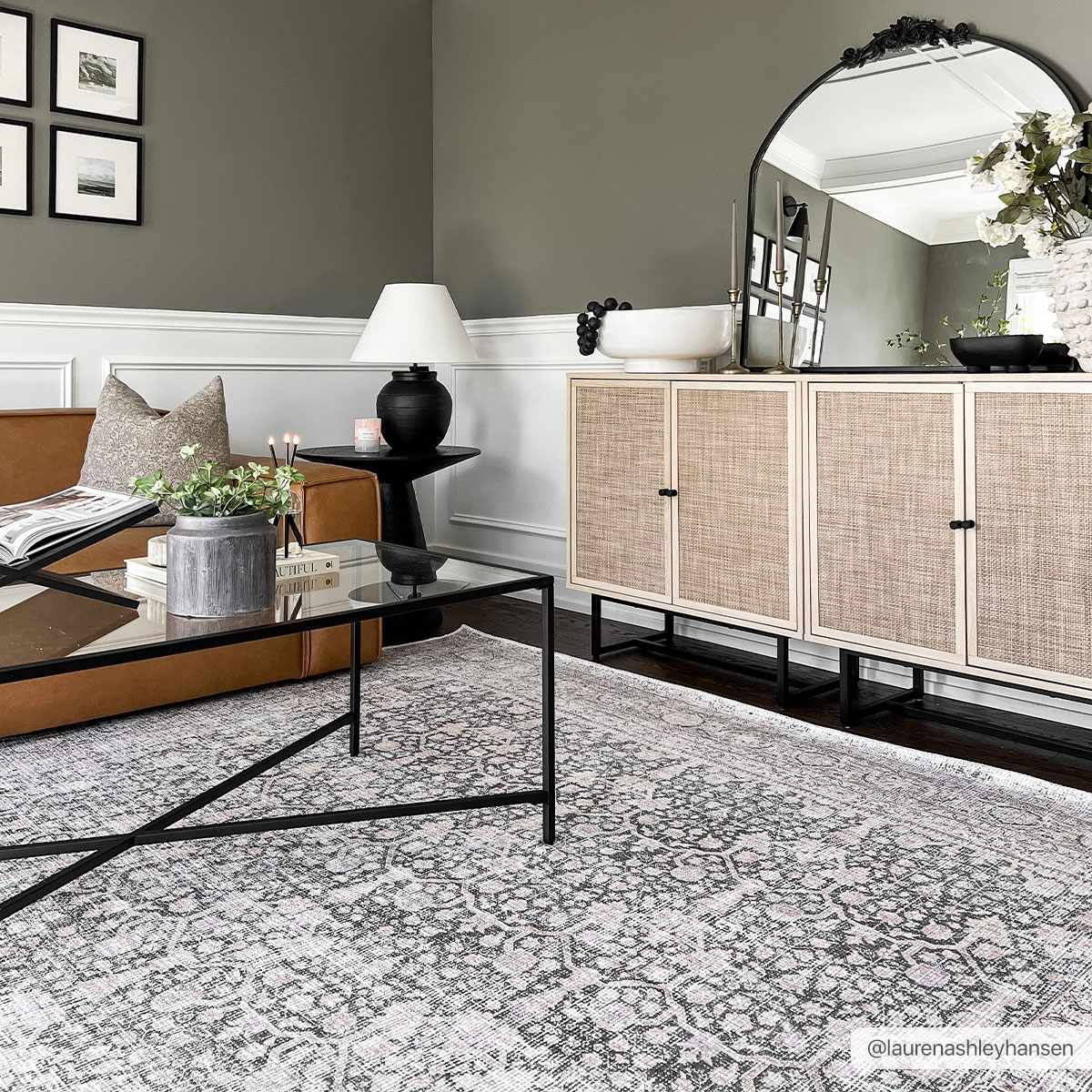 Hedda Boutique Washable Rug