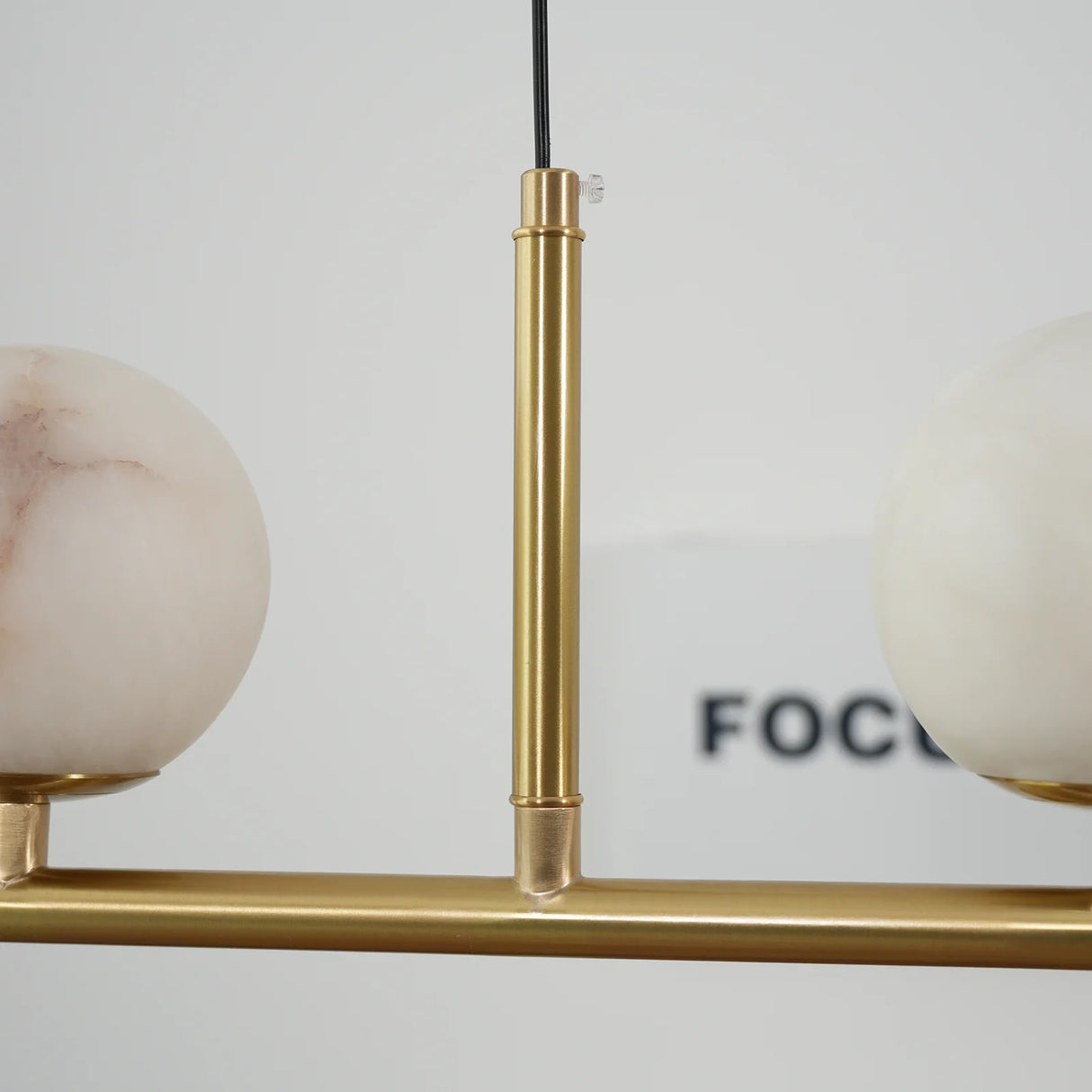 Helix Alabaster Chandelier