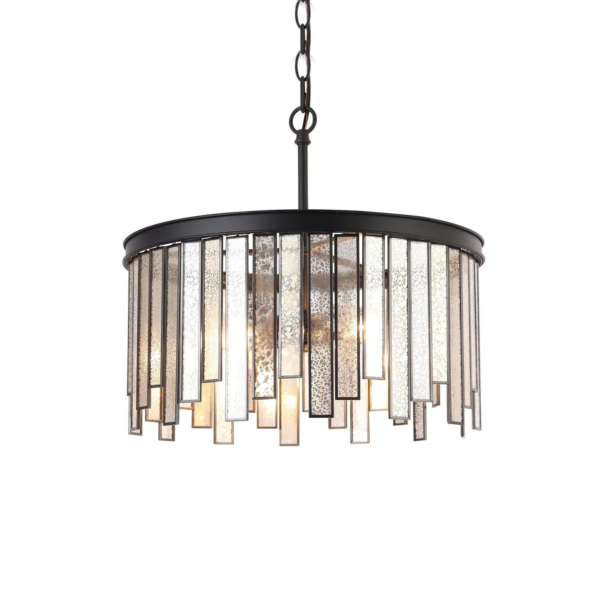 Hemaaolay Colored Glass Chandelier