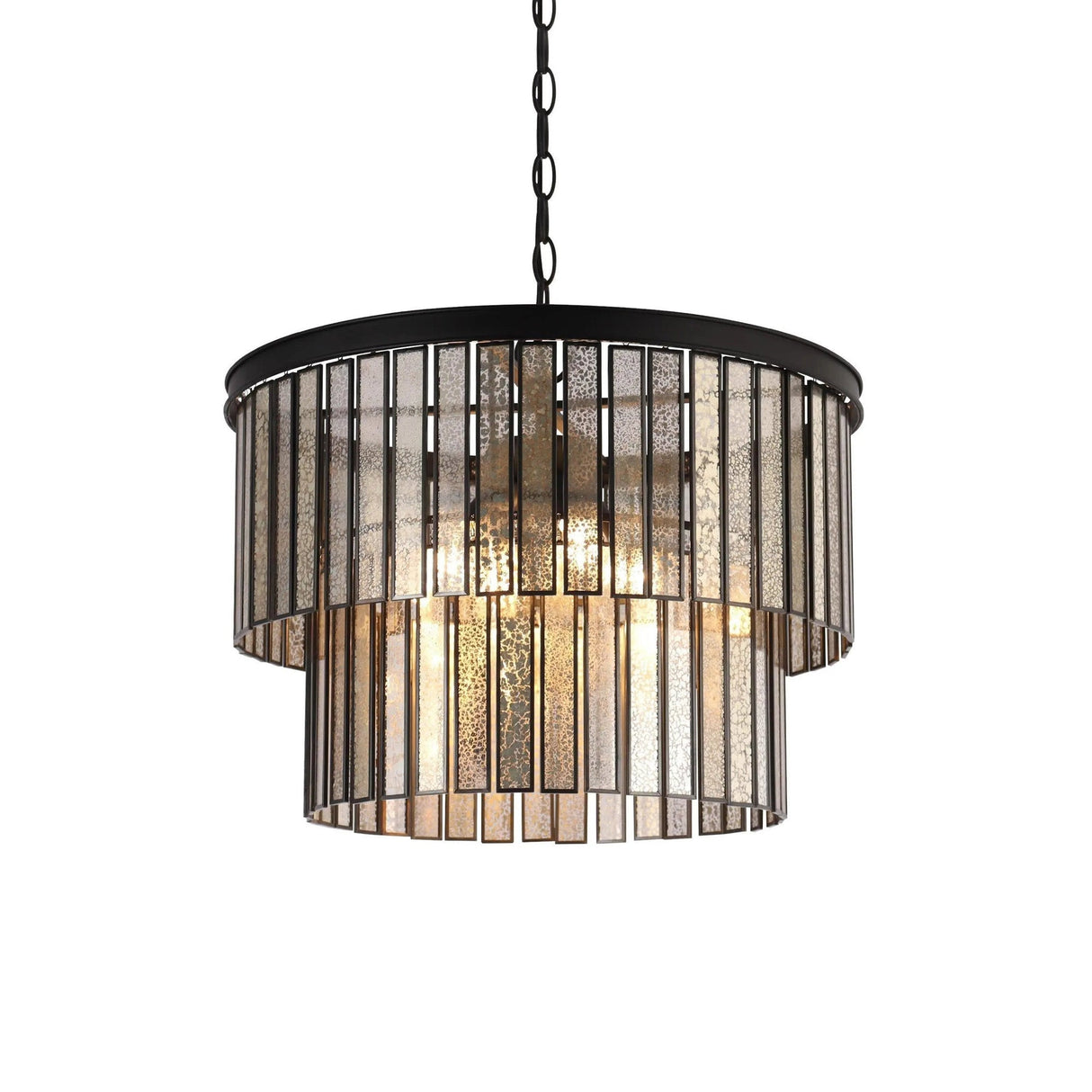 Hemaaolay  Colored Glass Chandelier