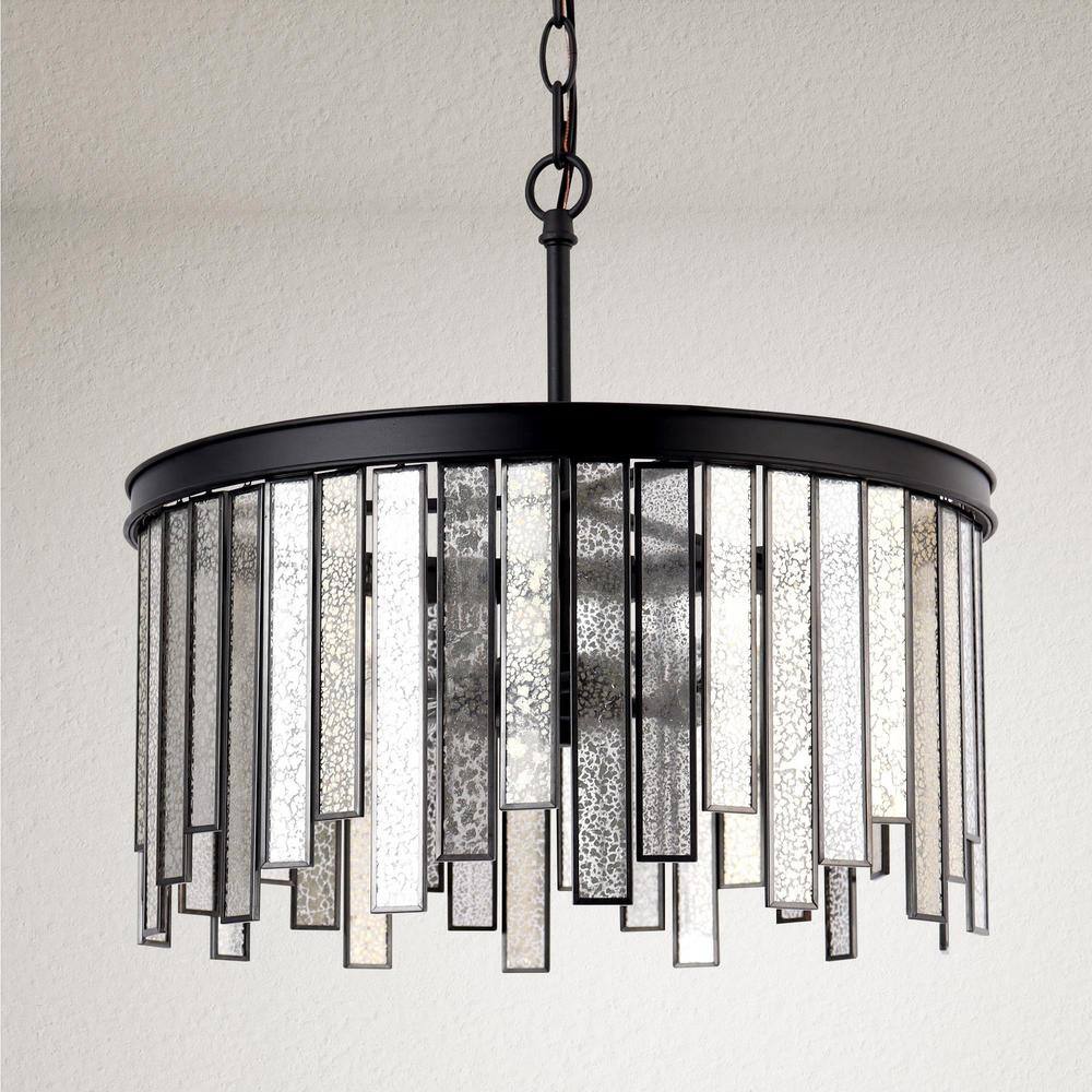 Hemaaolay Colored Glass Chandelier